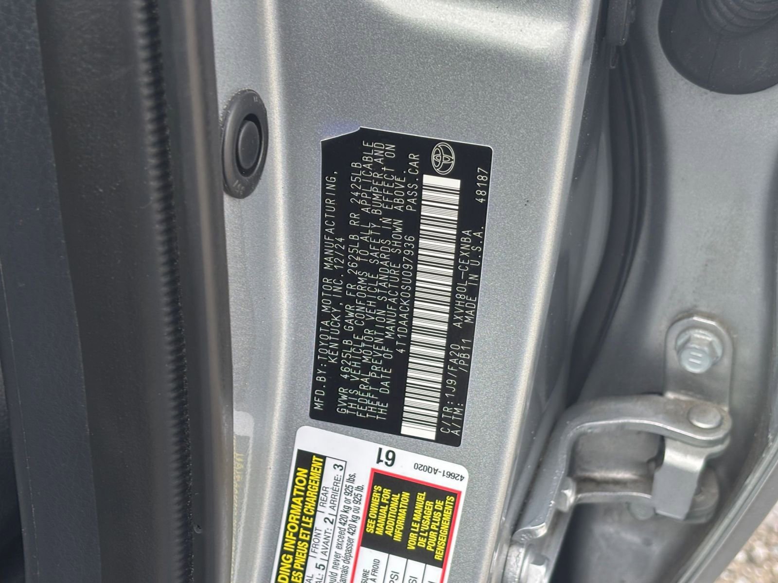 Thumbnail: 2025 Toyota Camry - 24