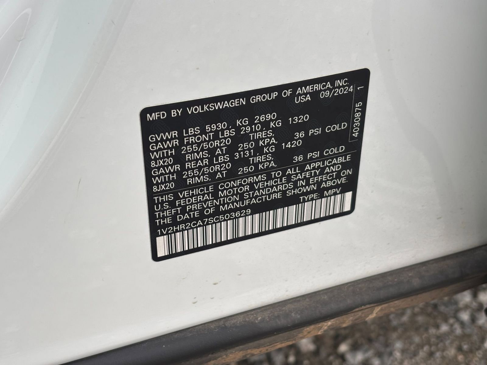 Thumbnail: 2025 Volkswagen Atlas - 25