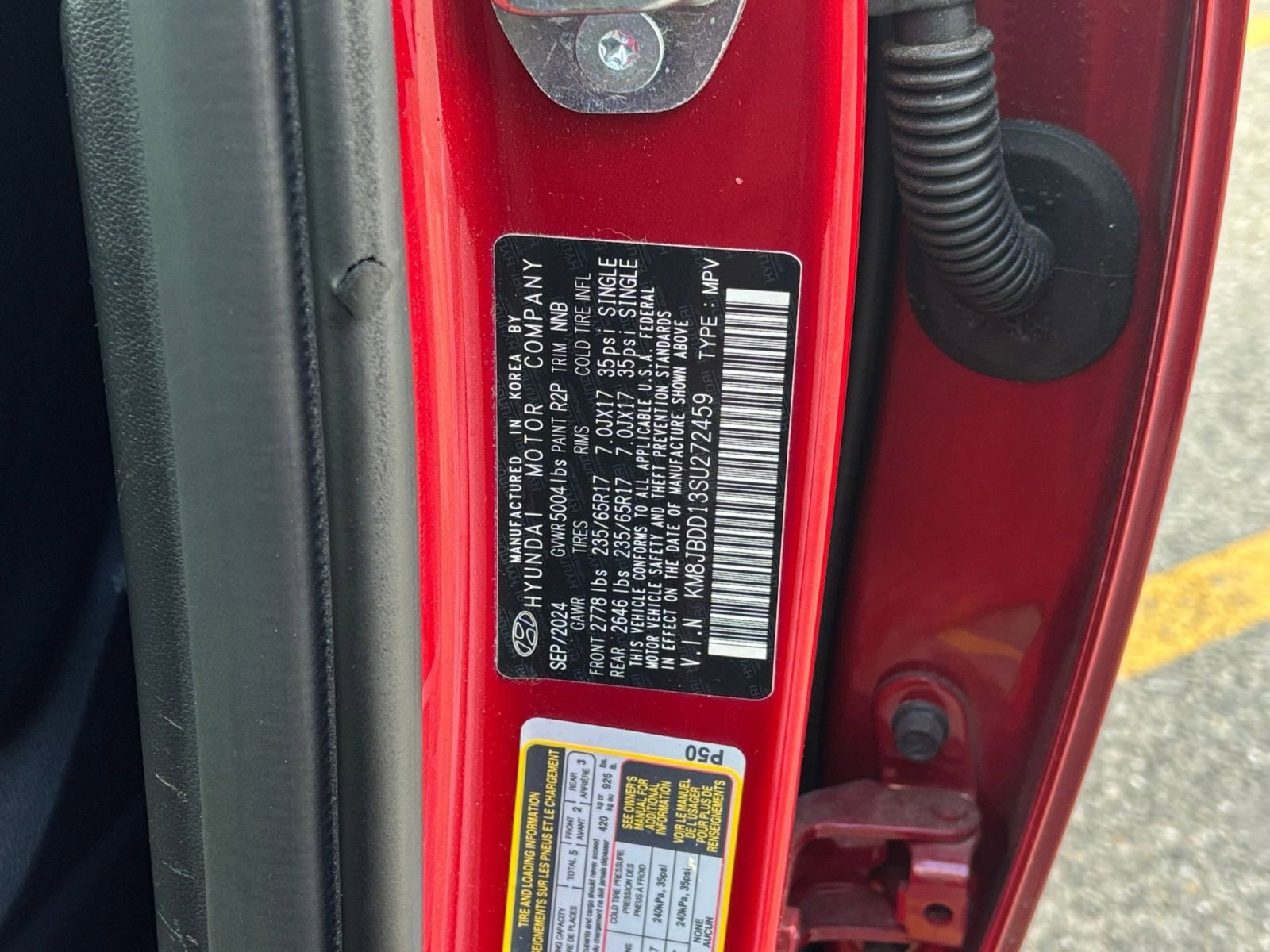 Thumbnail: 2025 Hyundai Tucson - 24