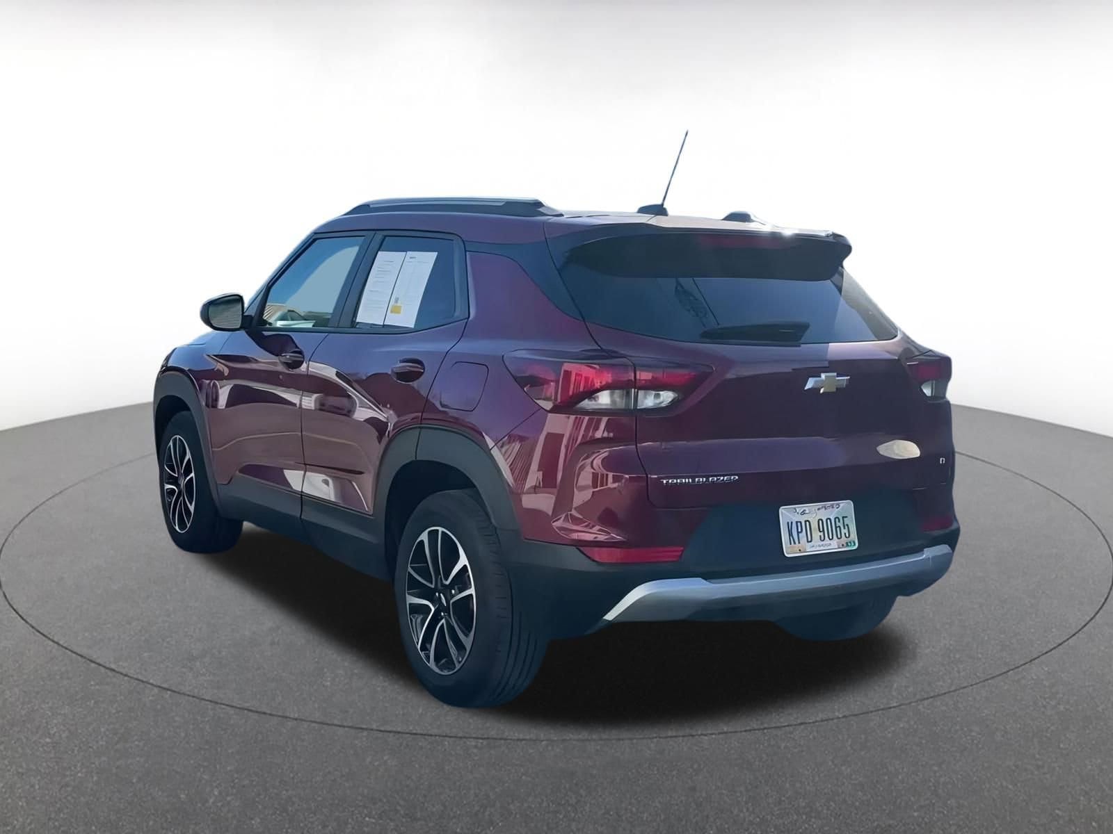 Thumbnail: 2025 Chevrolet TrailBlazer - 11