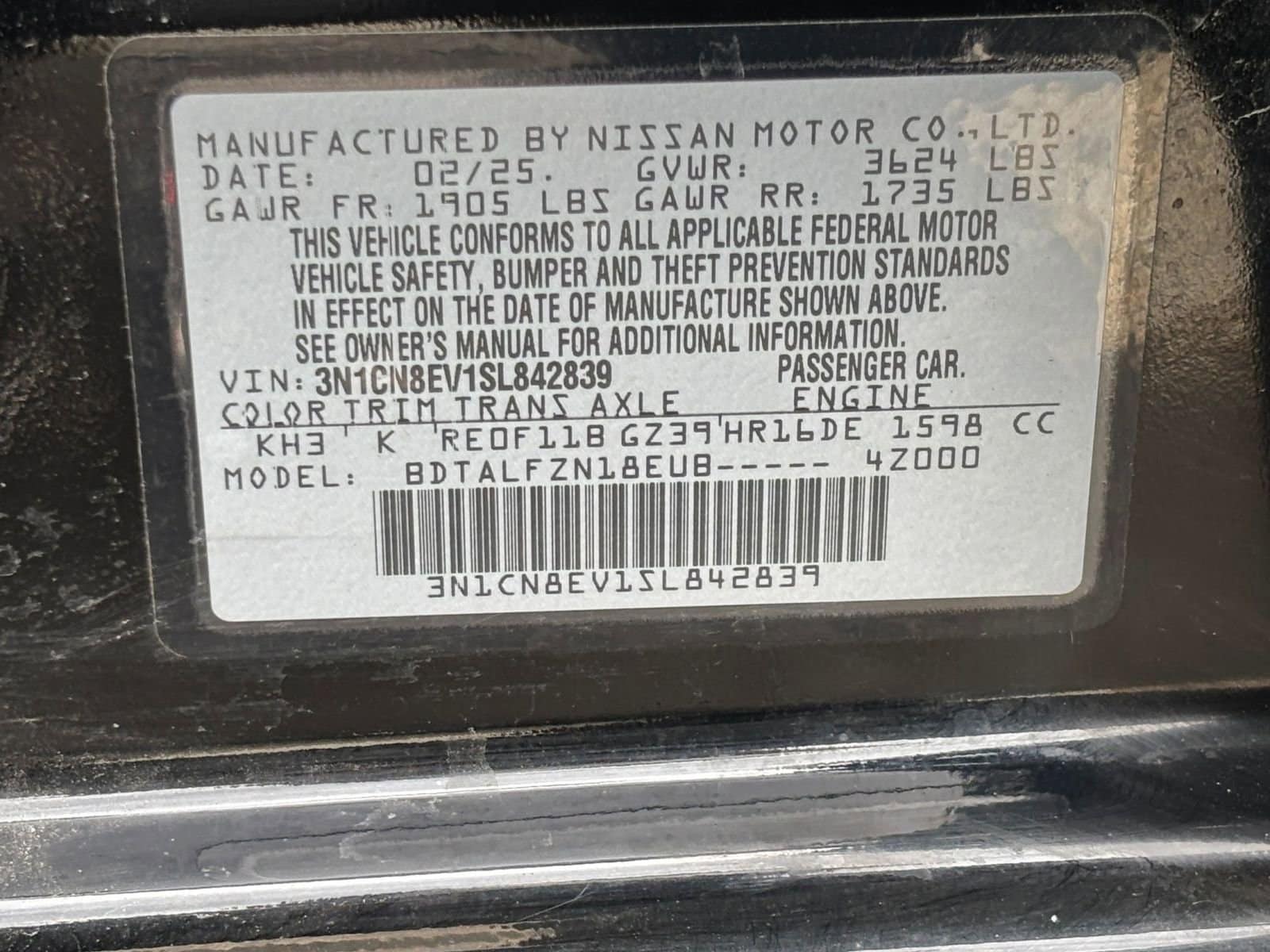 Thumbnail: 2025 Nissan Versa - 23