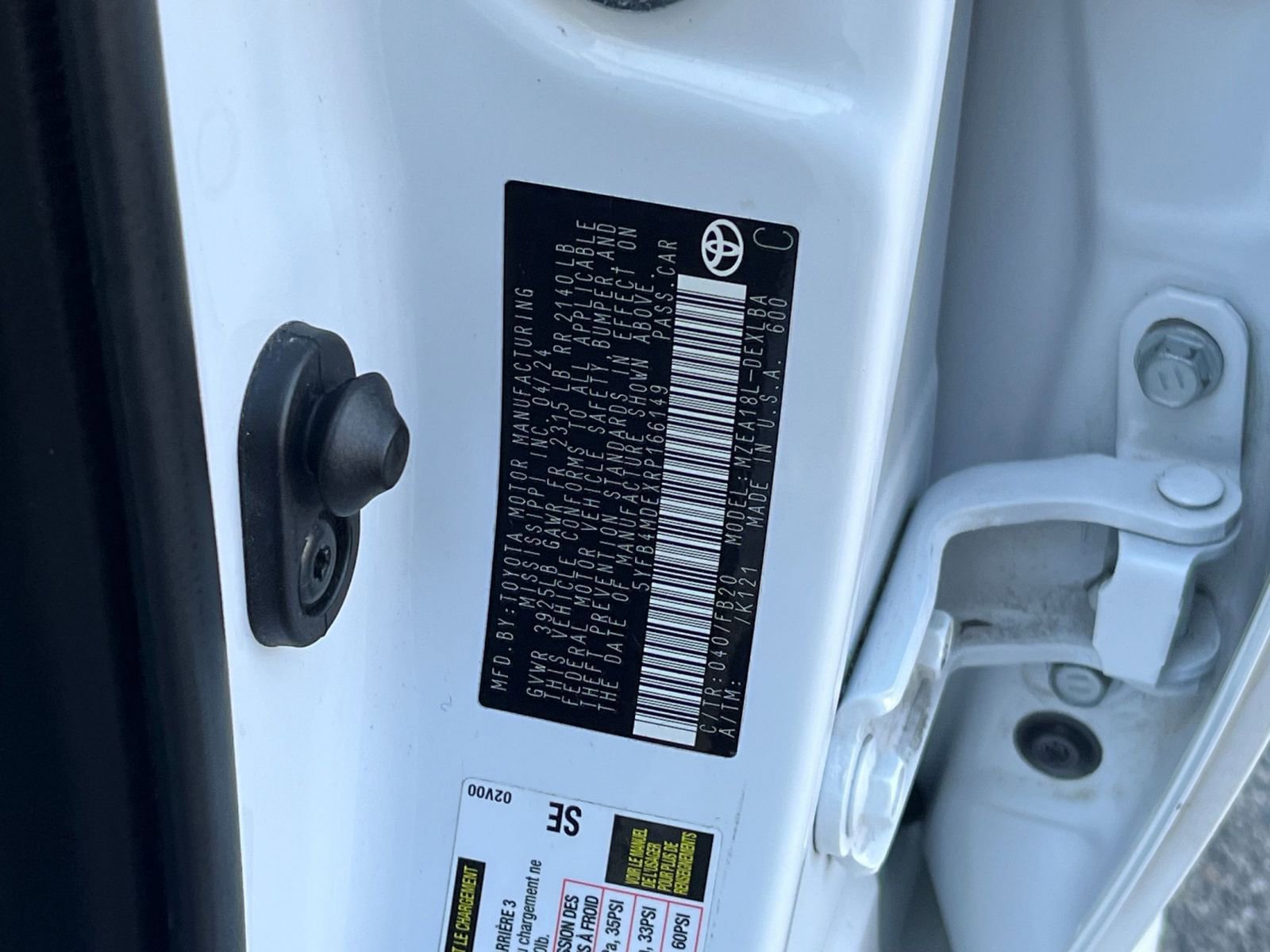 Thumbnail: 2024 Toyota Corolla - 25