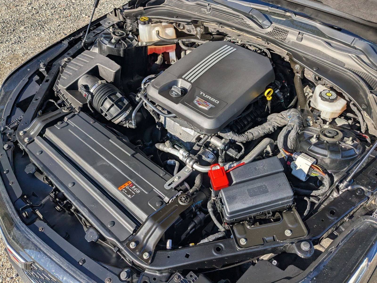 Thumbnail: 2024 Cadillac CT4 - 20