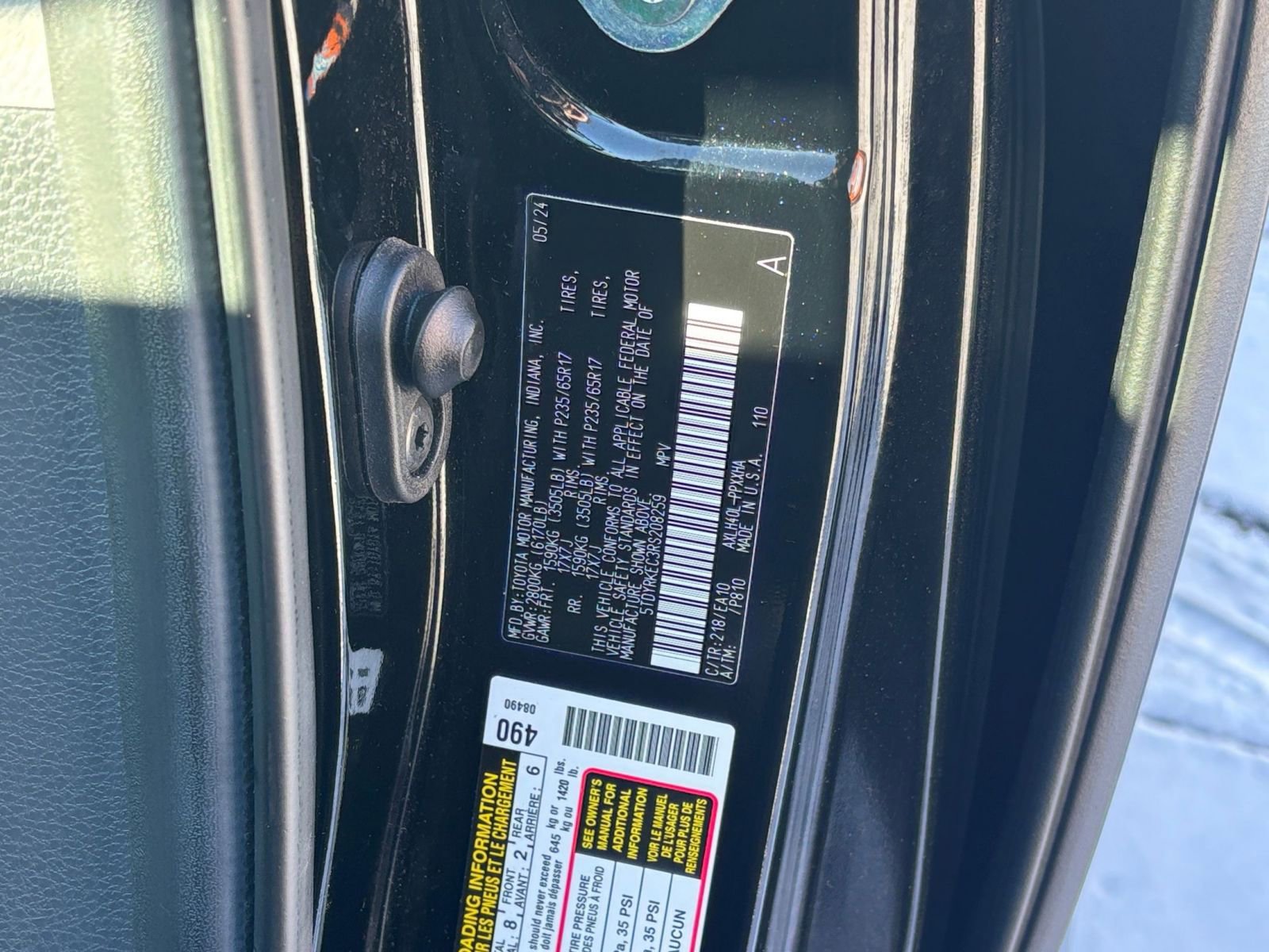 Thumbnail: 2024 Toyota Sienna - 29