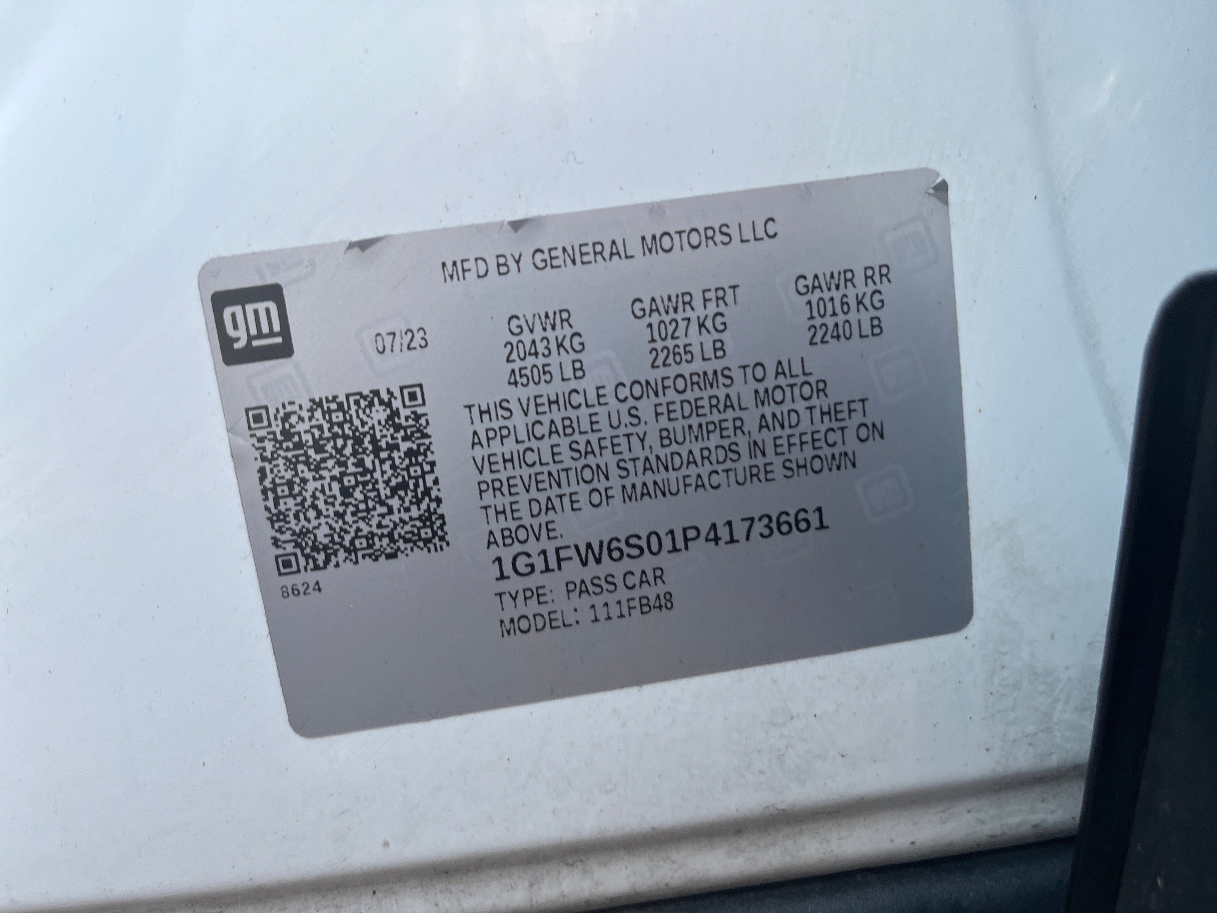 2023 Chevrolet Bolt EV 1LT 31