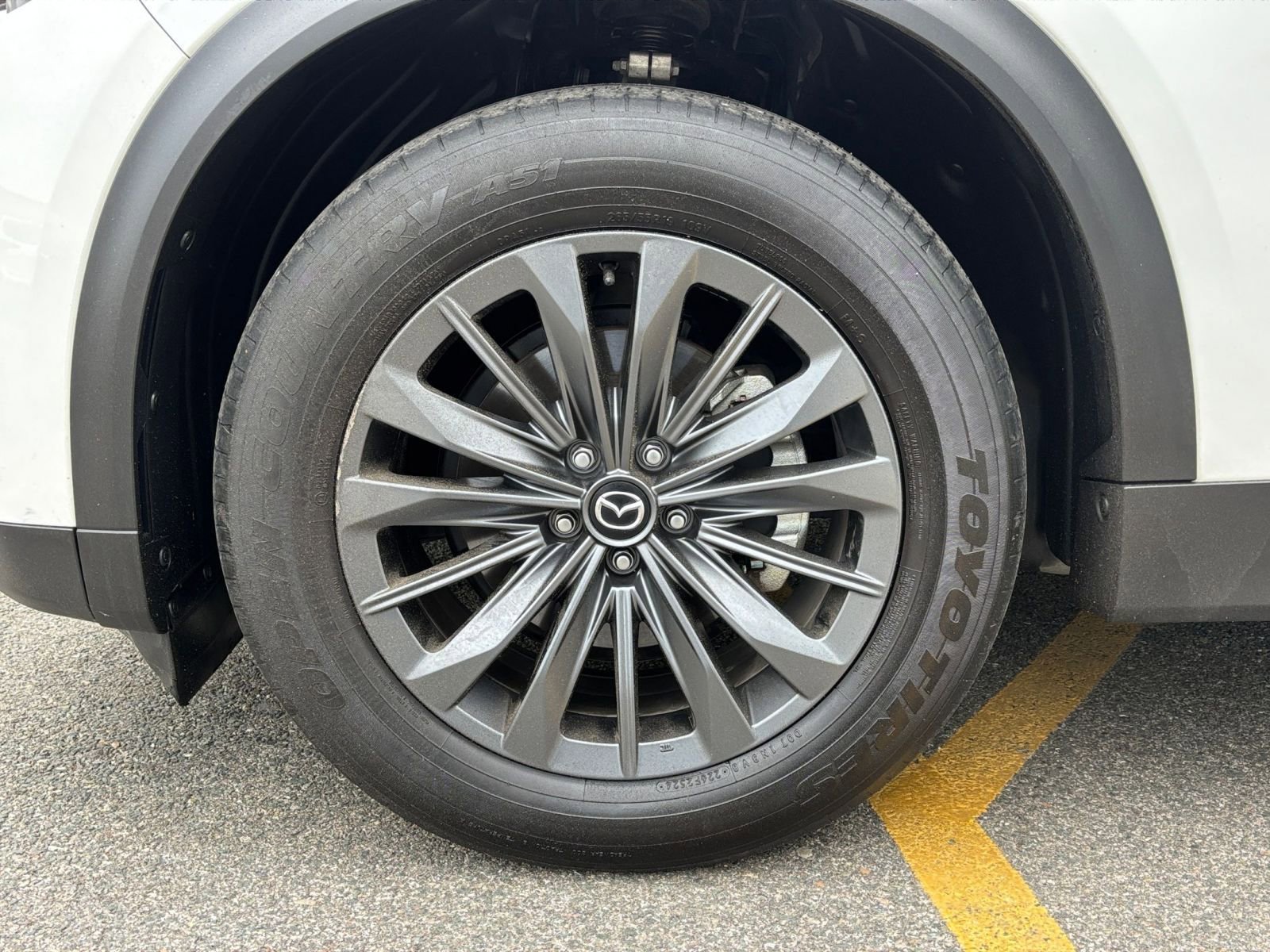 Thumbnail: 2025 Mazda CX-70 - 27