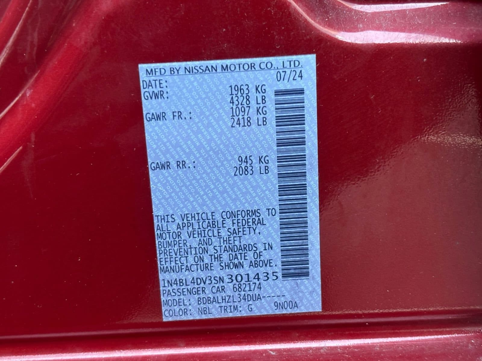 Thumbnail: 2025 Nissan Altima - 29