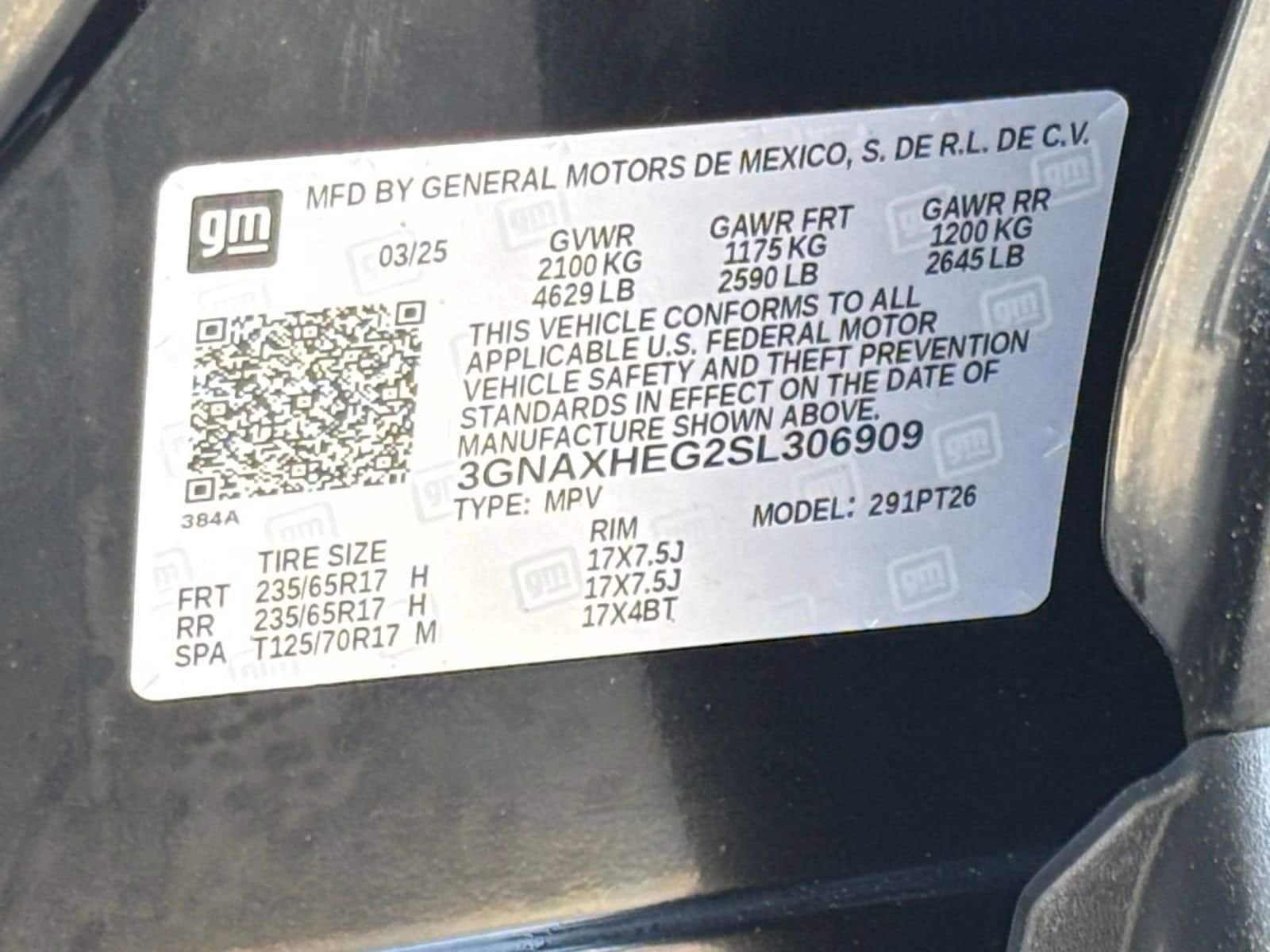 Thumbnail: 2025 Chevrolet Equinox - 28
