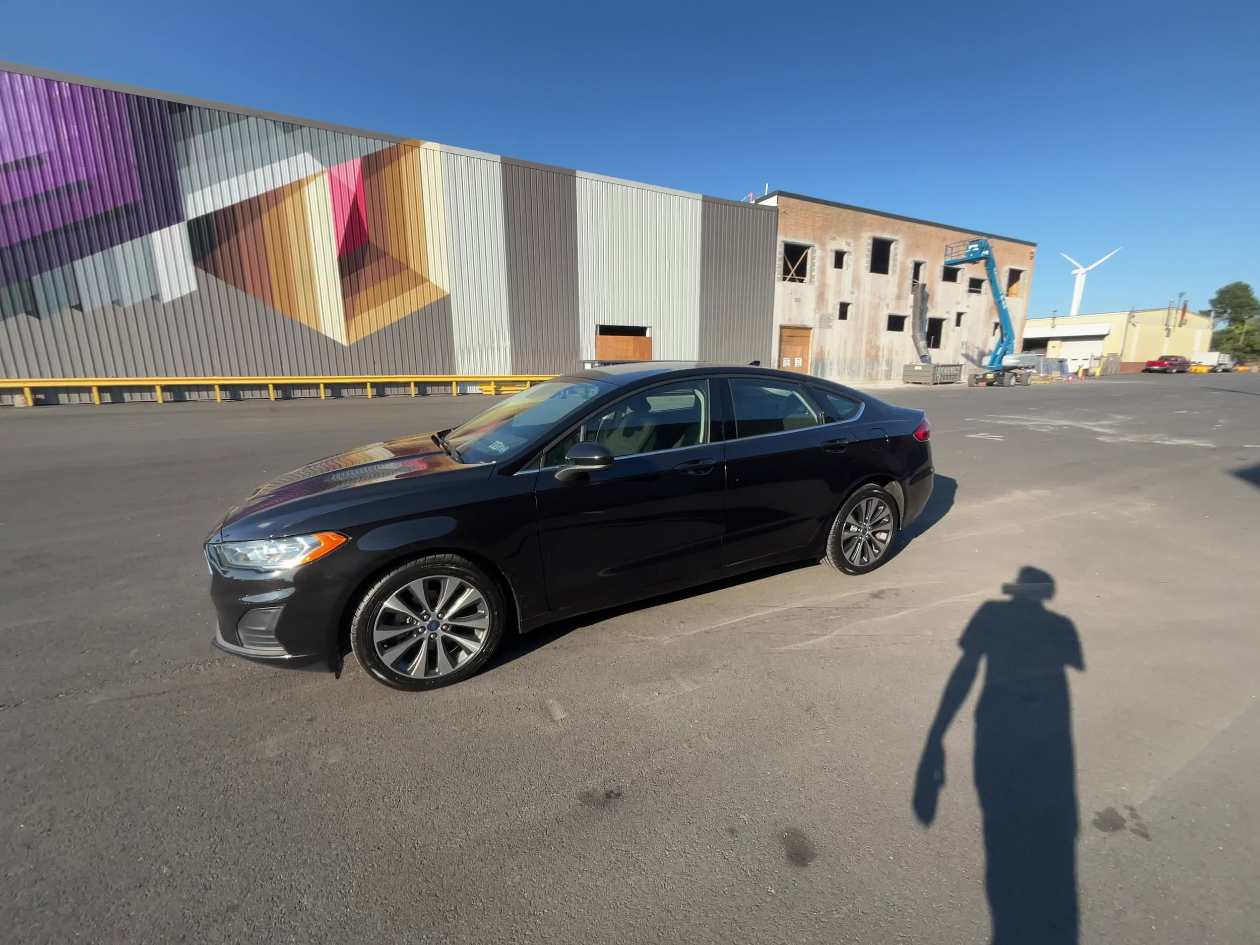 2019 Ford Fusion SE 11