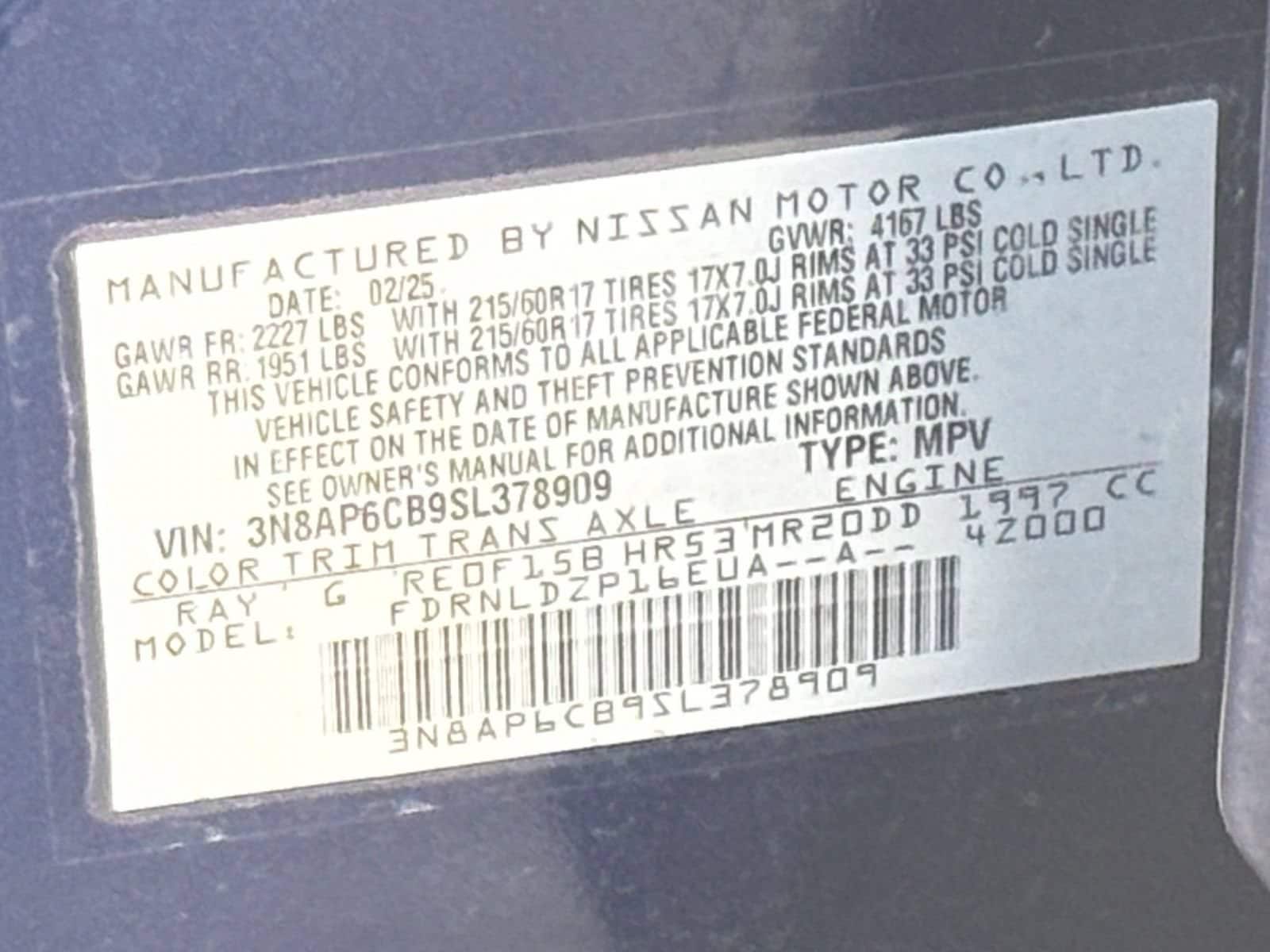 Thumbnail: 2025 Nissan Kicks - 24