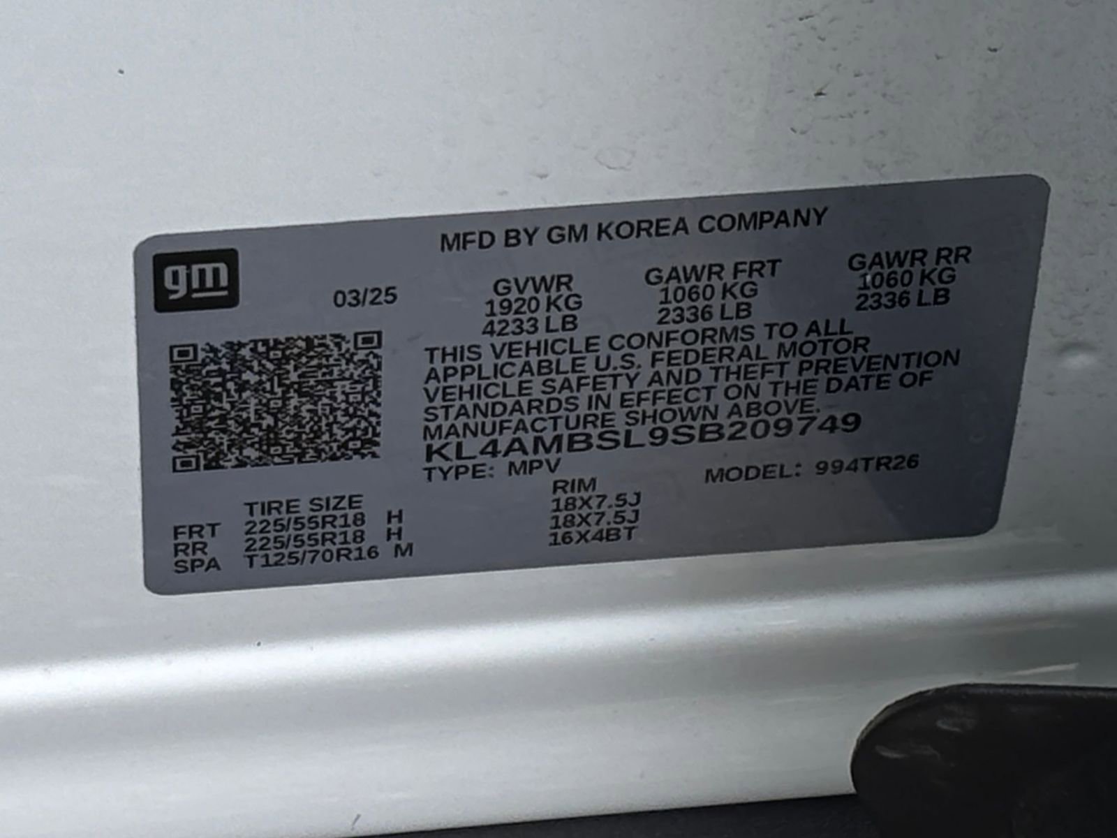 Thumbnail: 2025 Buick Encore GX - 24