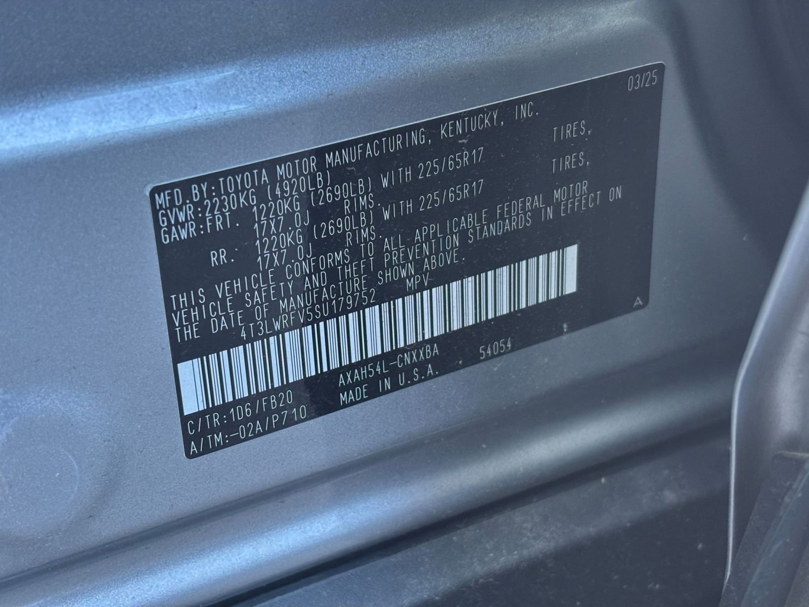 Thumbnail: 2025 Toyota RAV4 - 24