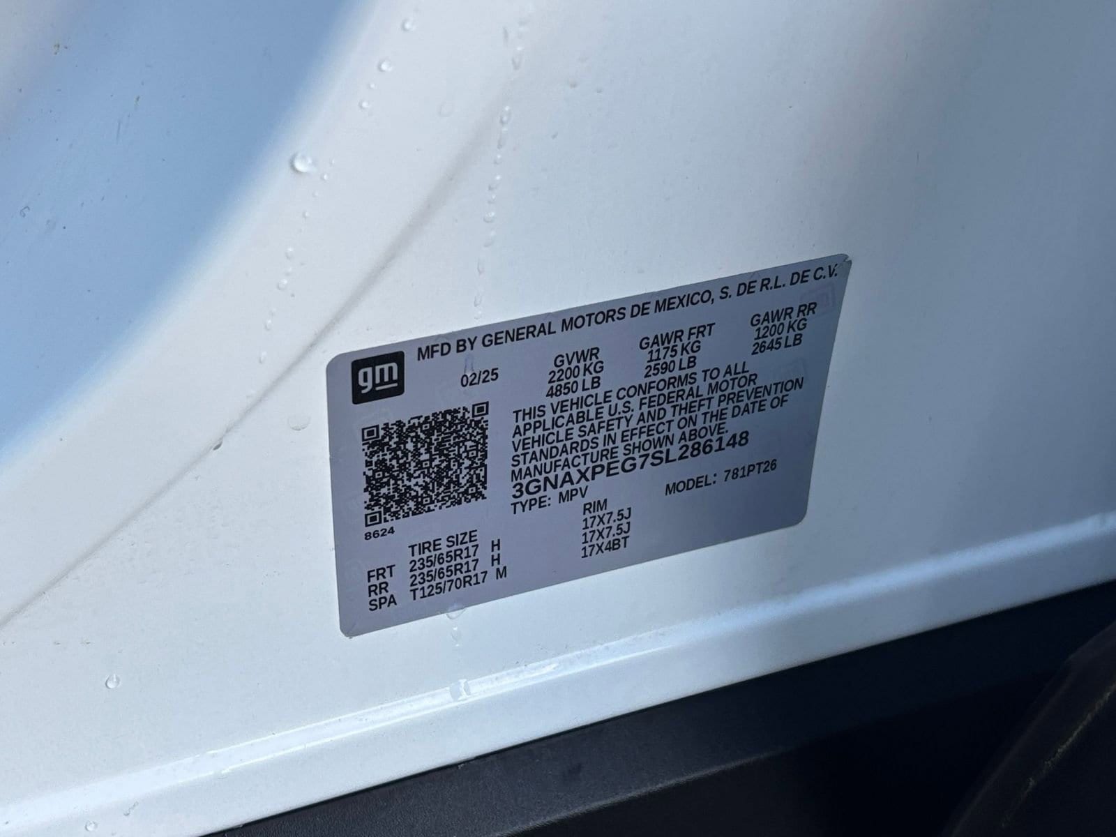 Thumbnail: 2025 Chevrolet Equinox - 24