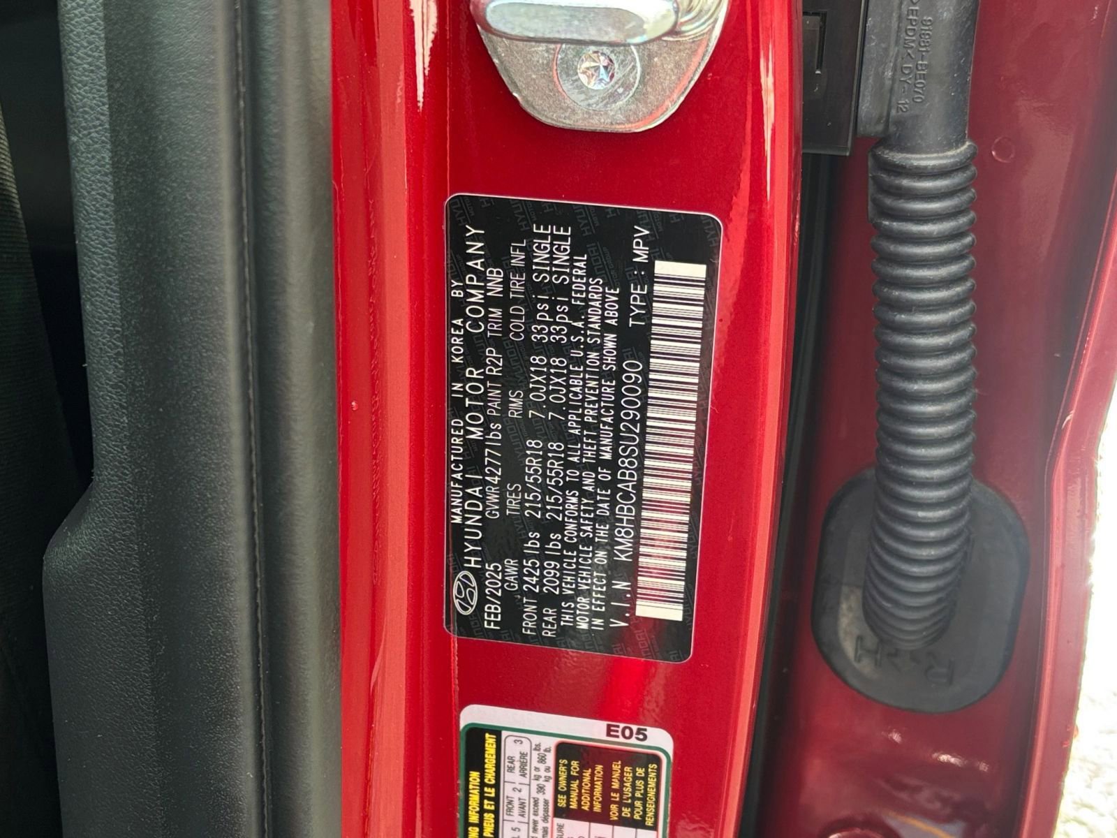 Thumbnail: 2025 Hyundai Kona - 24