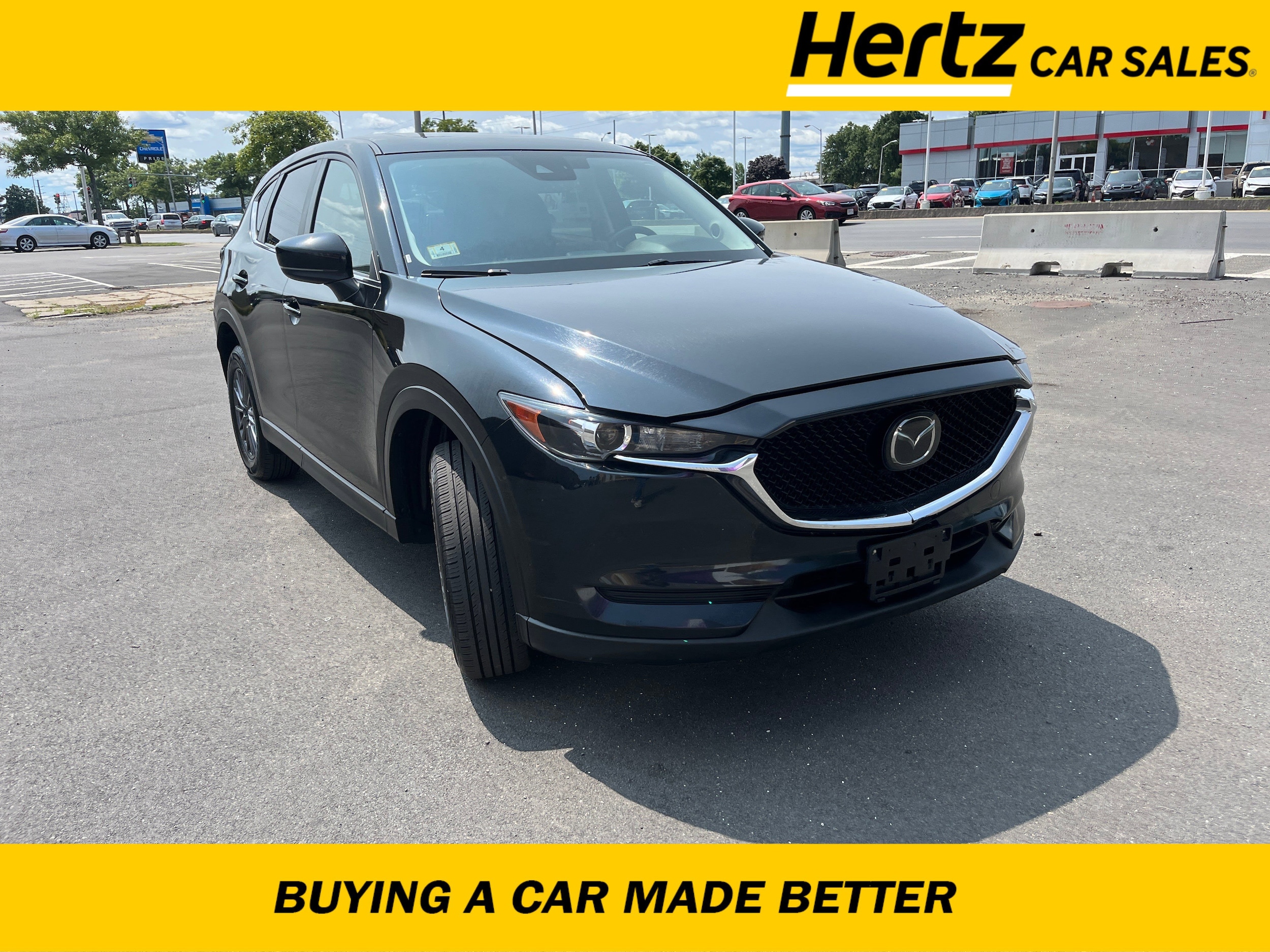 2019 Mazda CX-5 Touring Hero Image