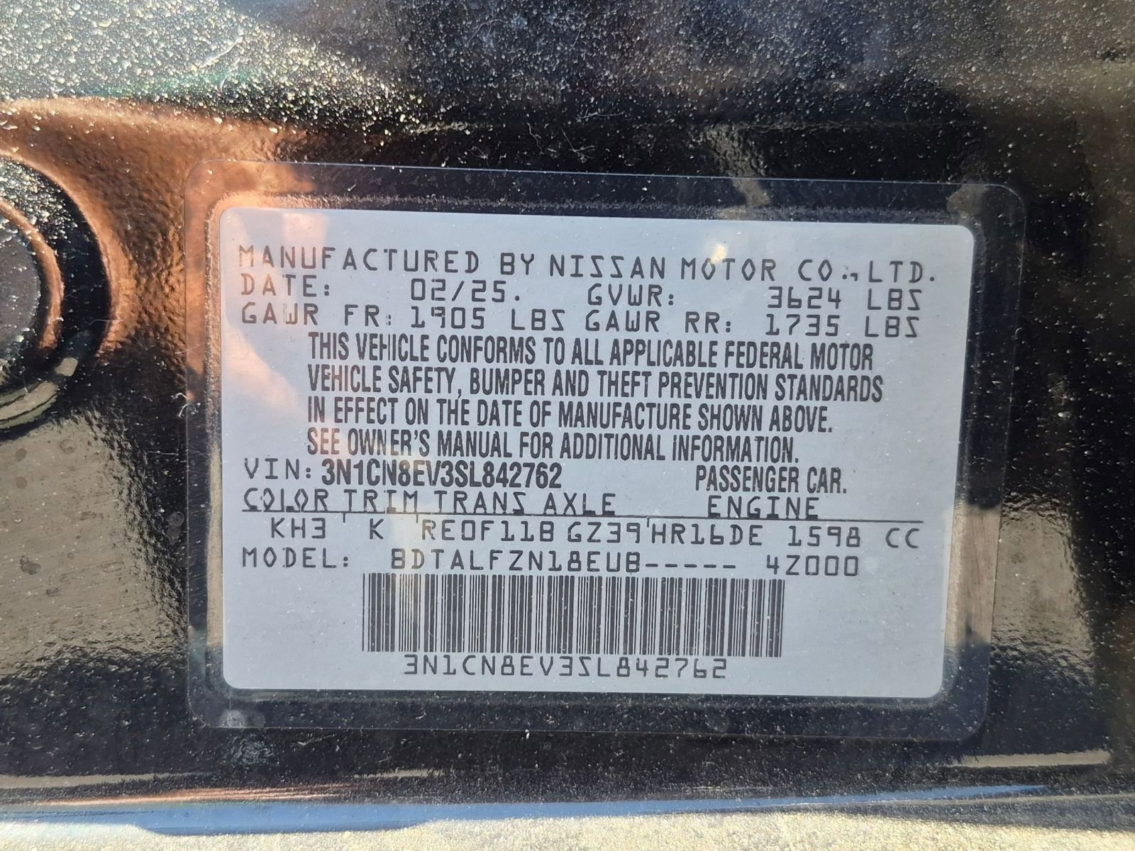 Thumbnail: 2025 Nissan Versa - 12
