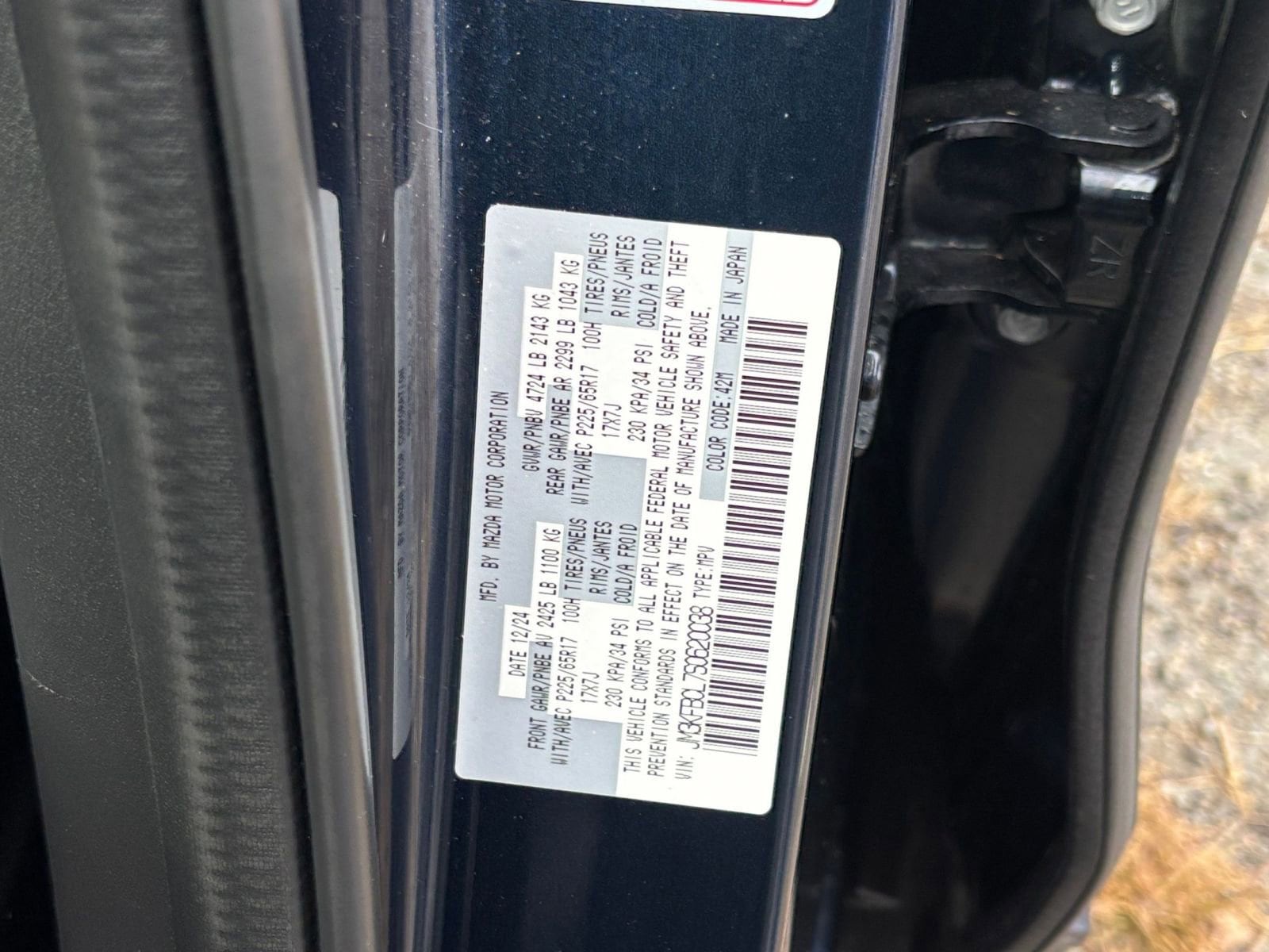 Thumbnail: 2025 Mazda CX-5 - 24