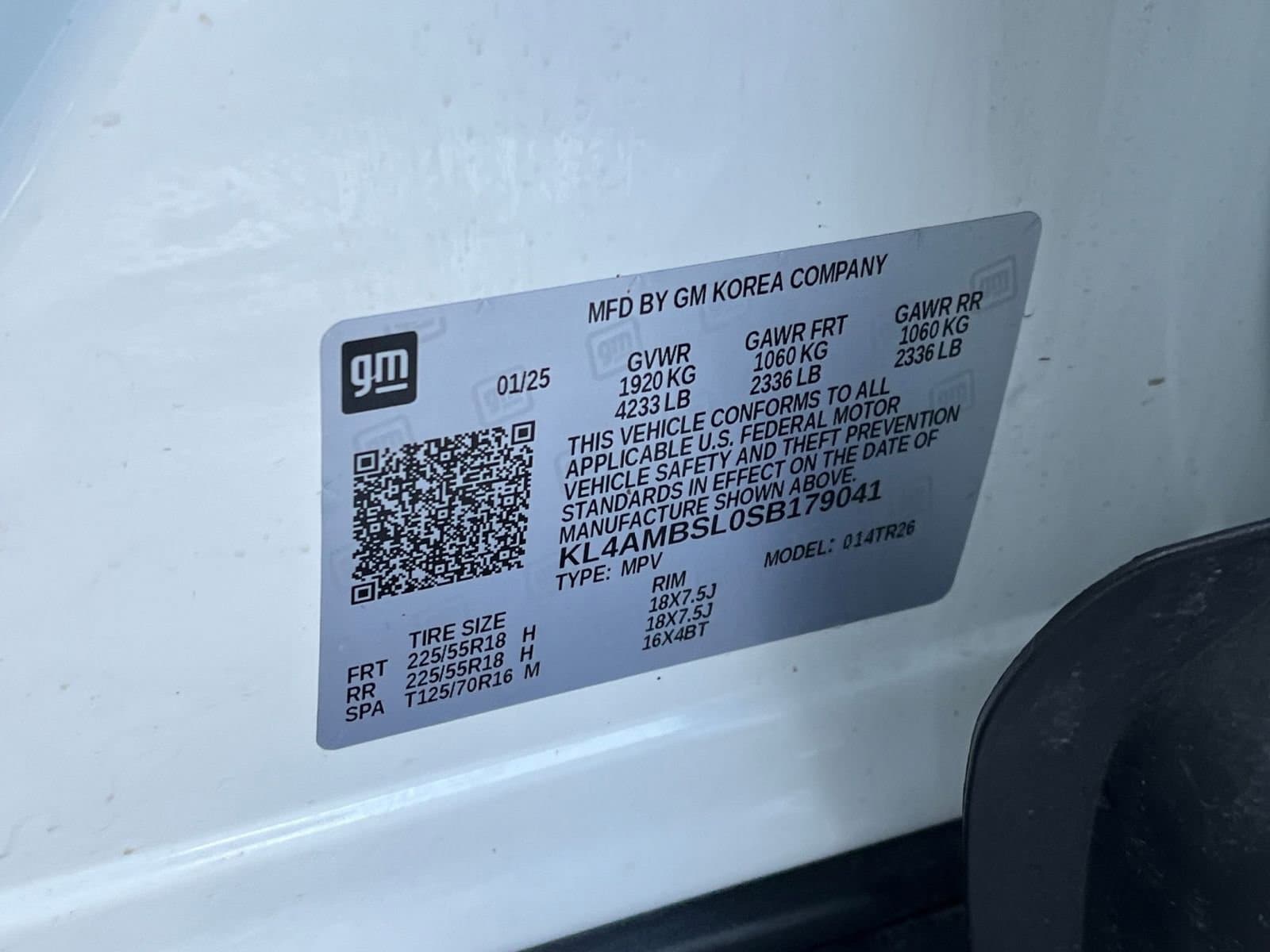 Thumbnail: 2025 Buick Encore GX - 24