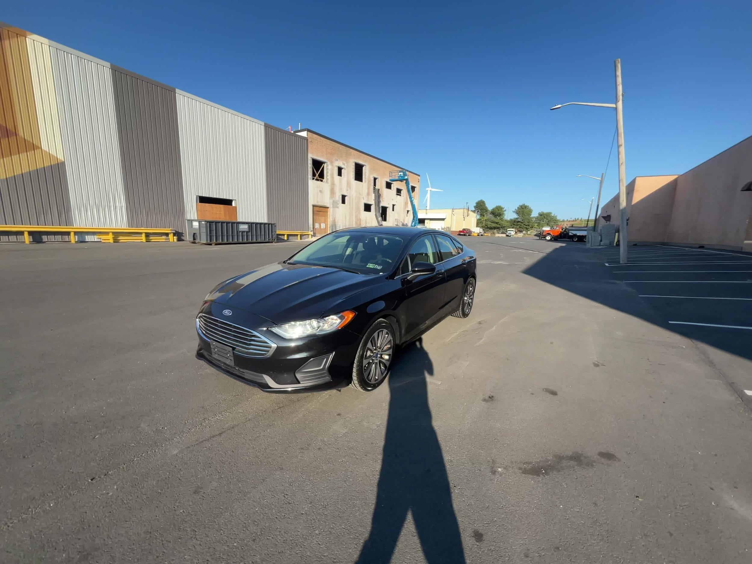 2019 Ford Fusion SE 10