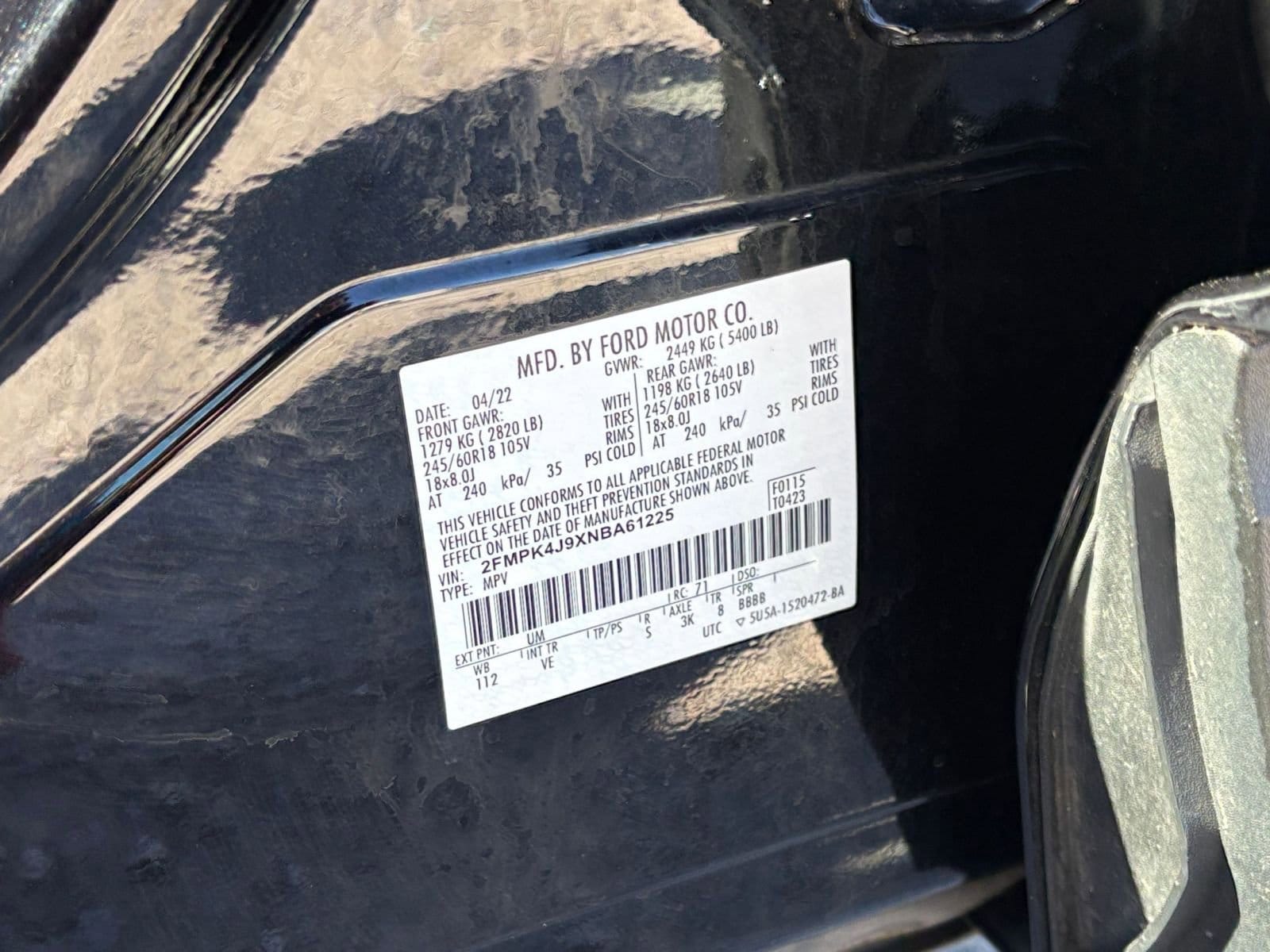 Thumbnail: 2022 Ford Edge - 24