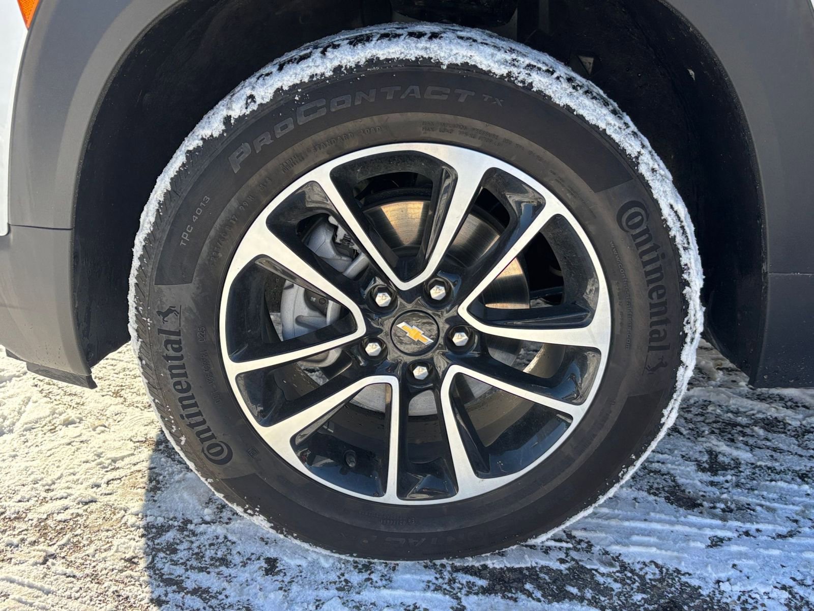 Thumbnail: 2025 Chevrolet TrailBlazer - 25