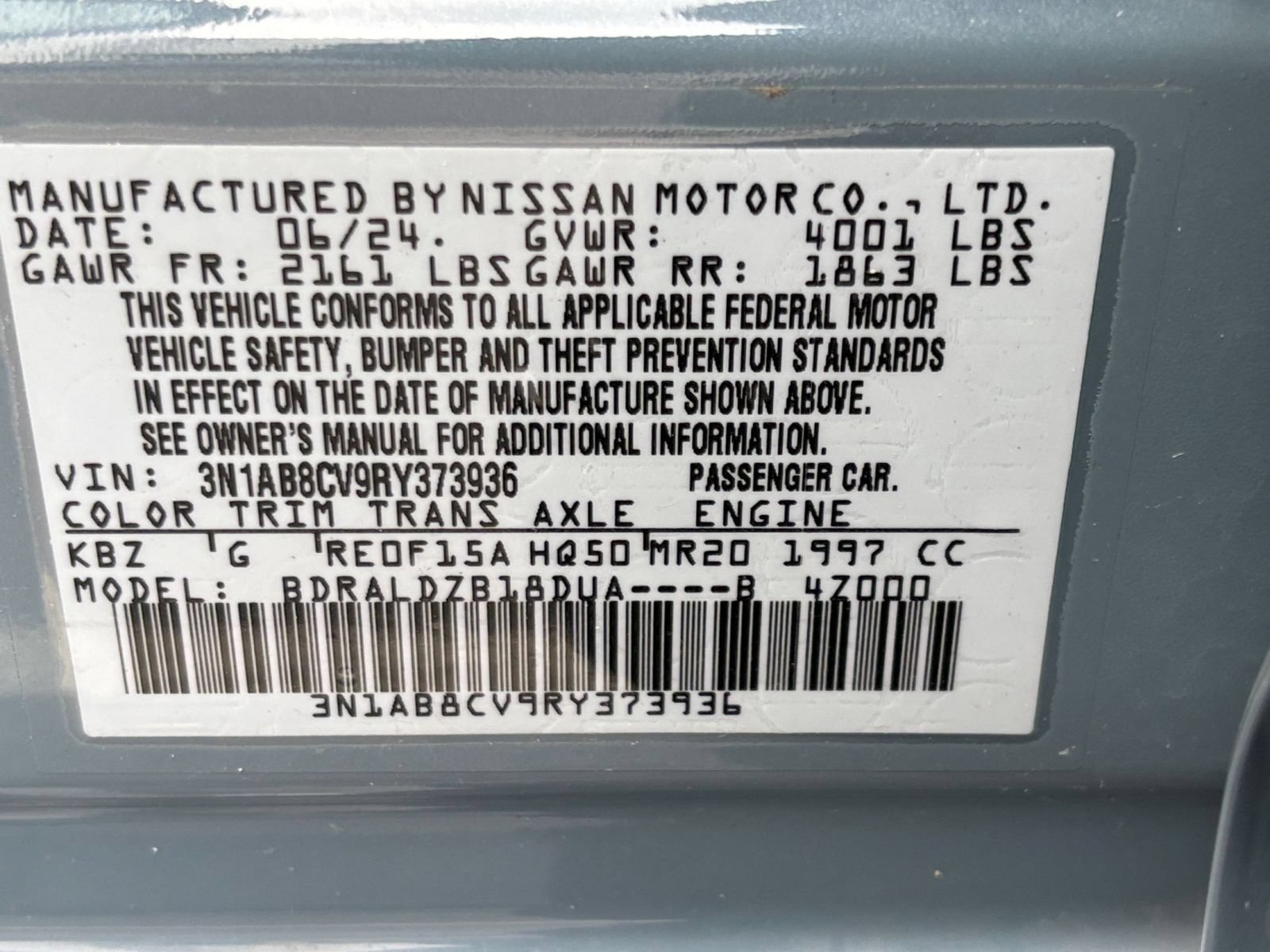 Thumbnail: 2024 Nissan Sentra - 24