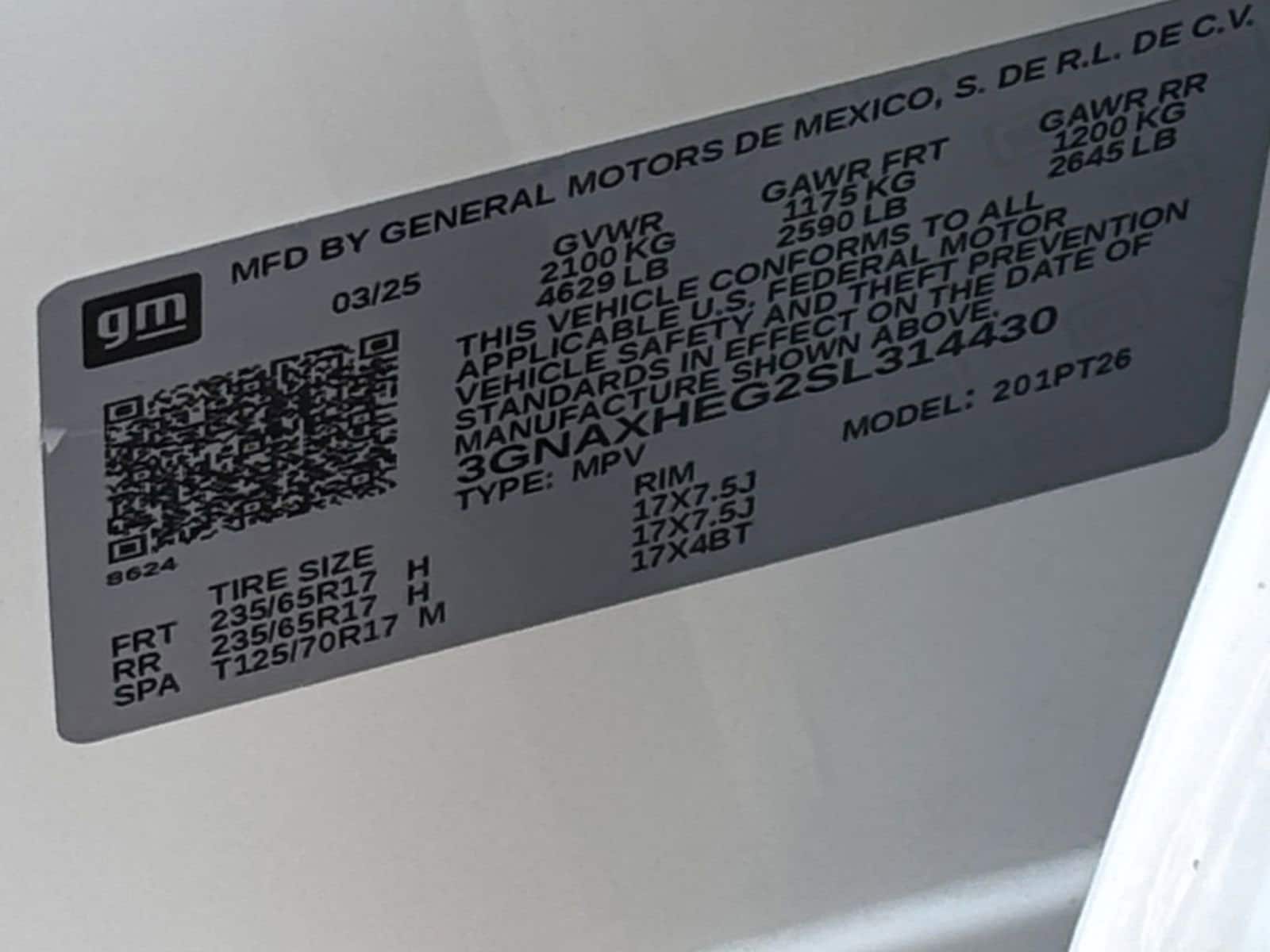 Thumbnail: 2025 Chevrolet Equinox - 28