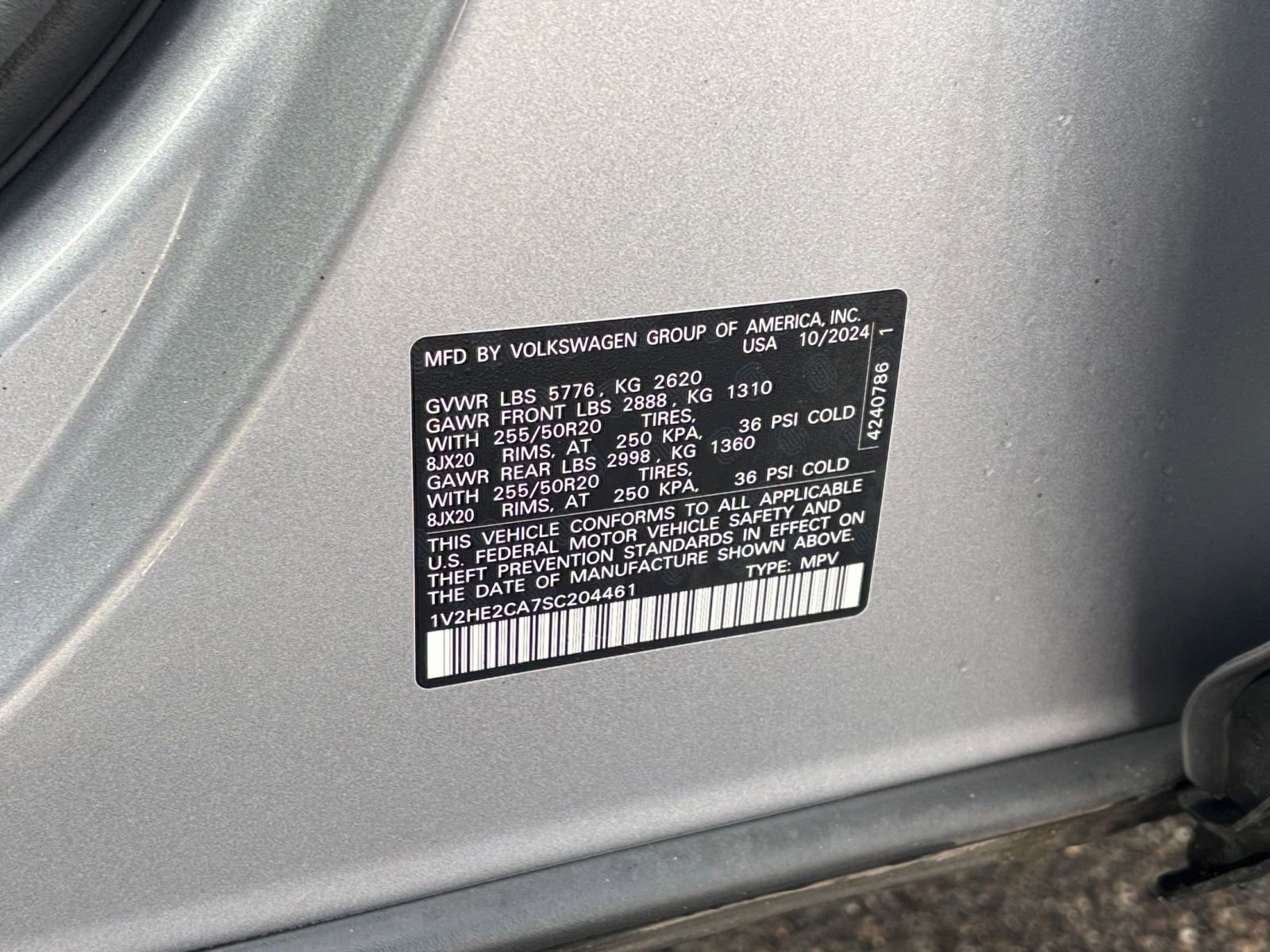 Thumbnail: 2025 Volkswagen Atlas - 25