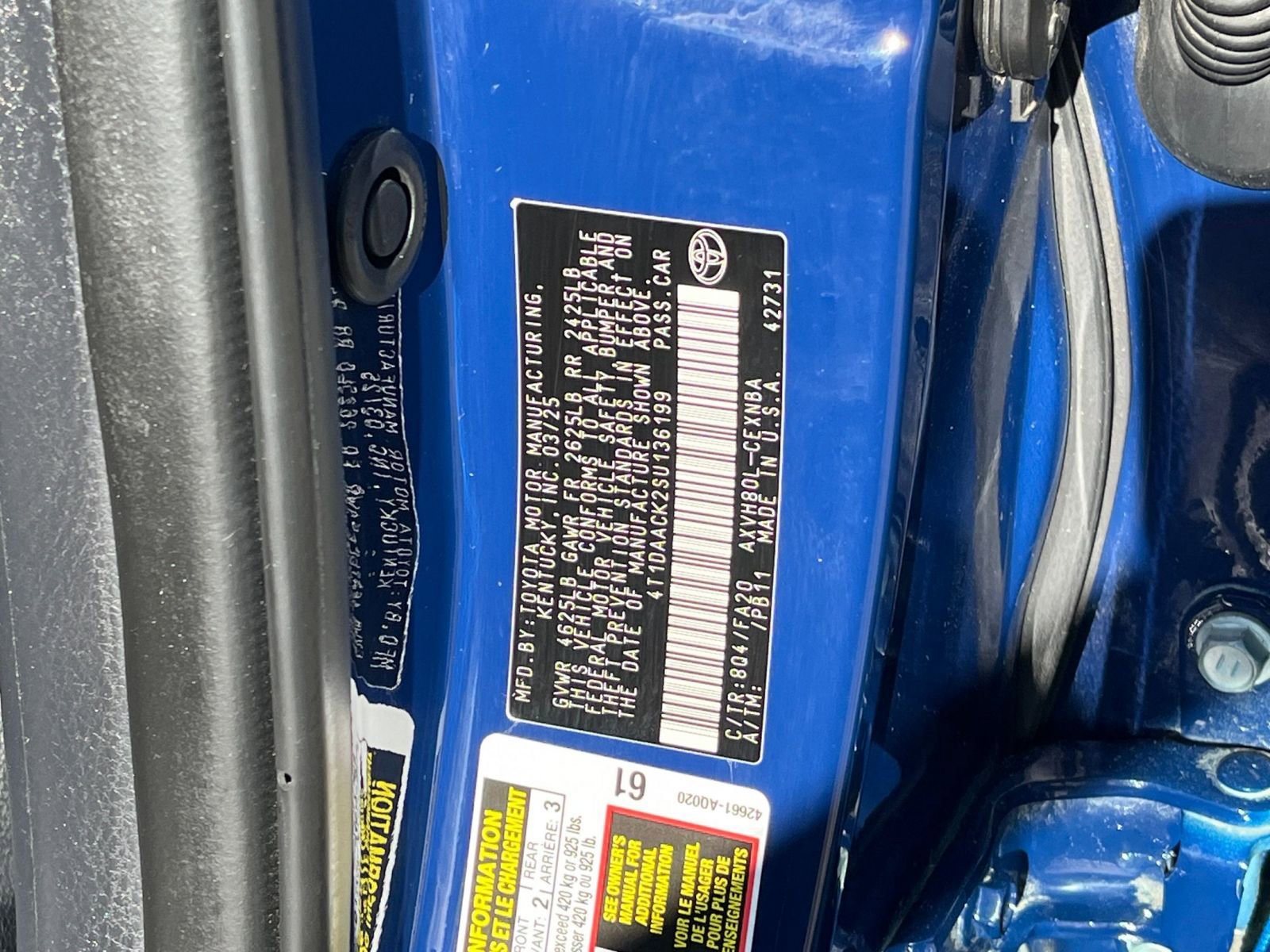 Thumbnail: 2025 Toyota Camry - 27