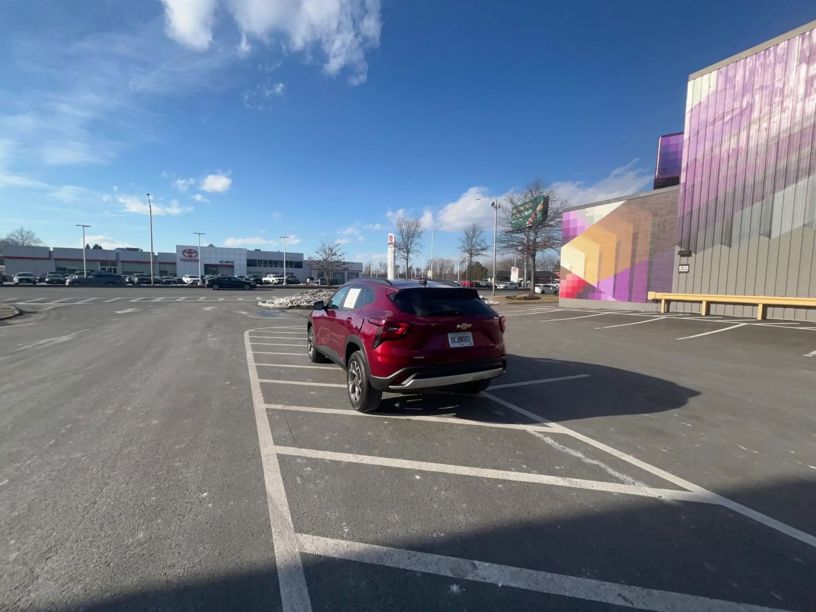 Thumbnail: 2025 Chevrolet Trax - 16