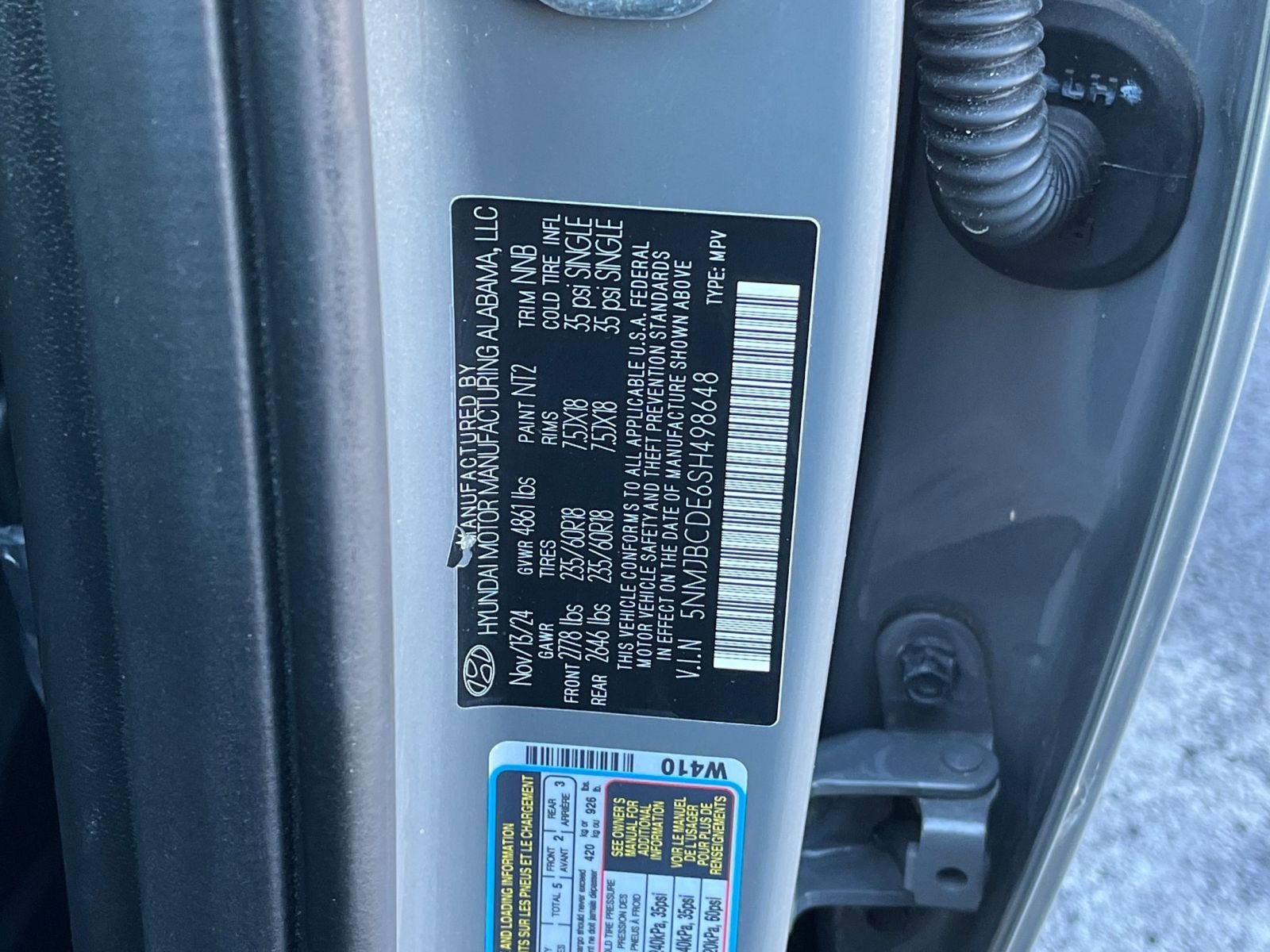 Thumbnail: 2025 Hyundai Tucson - 28