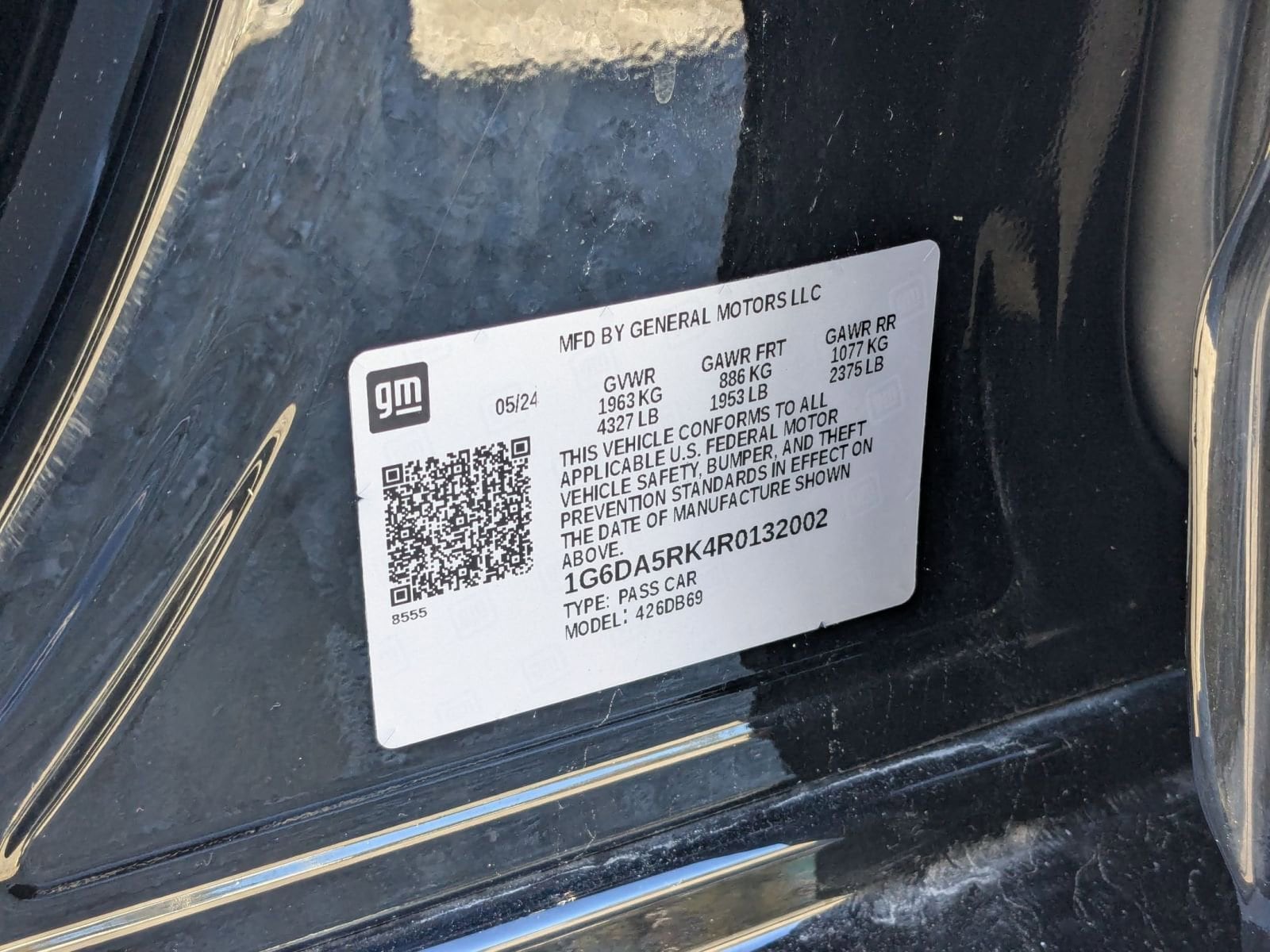 Thumbnail: 2024 Cadillac CT4 - 17