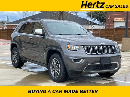 Used 2019 Jeep Grand Cherokee Limited SUV For Sale in Dallas, TX