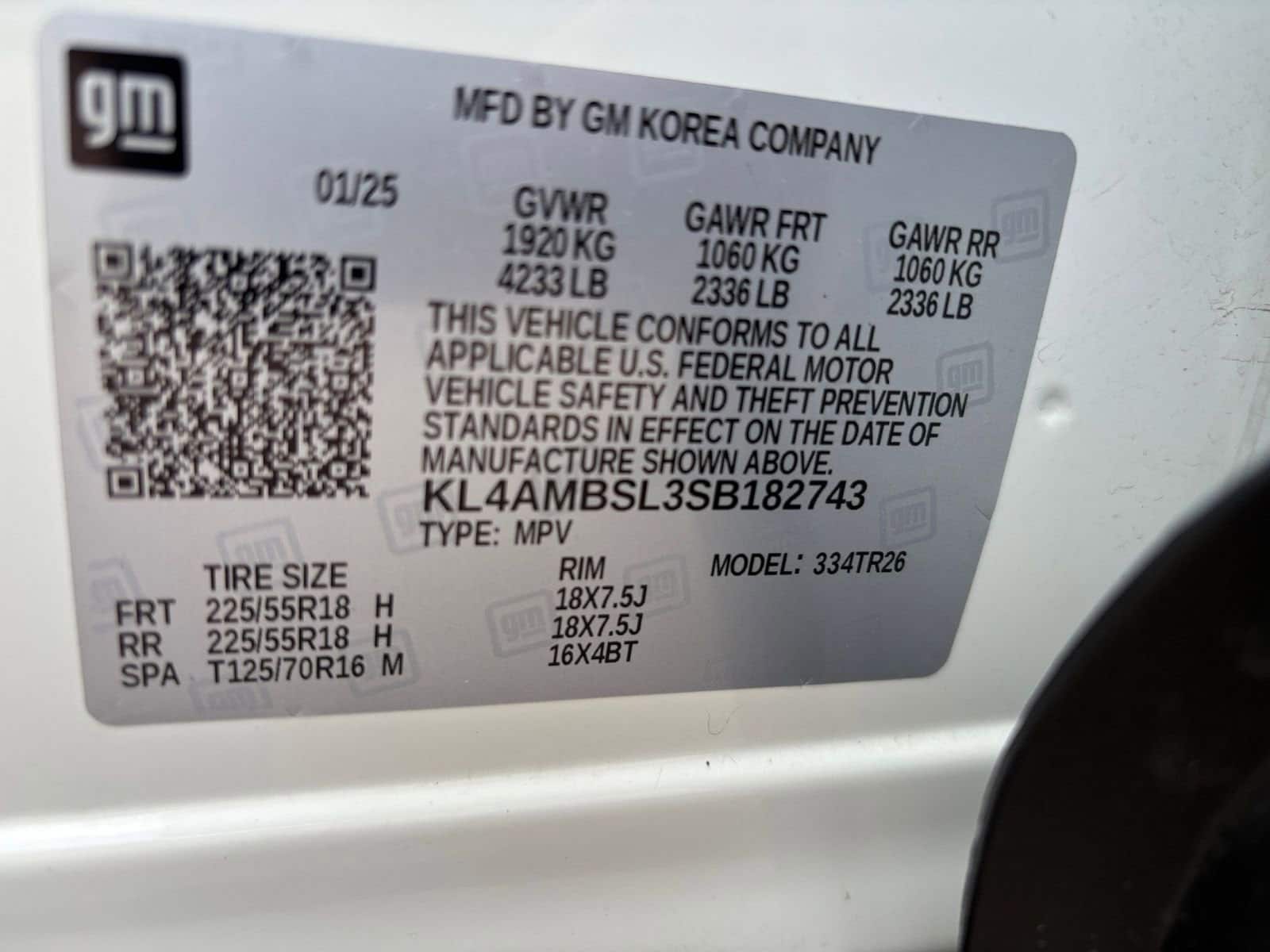 Thumbnail: 2025 Buick Encore GX - 28