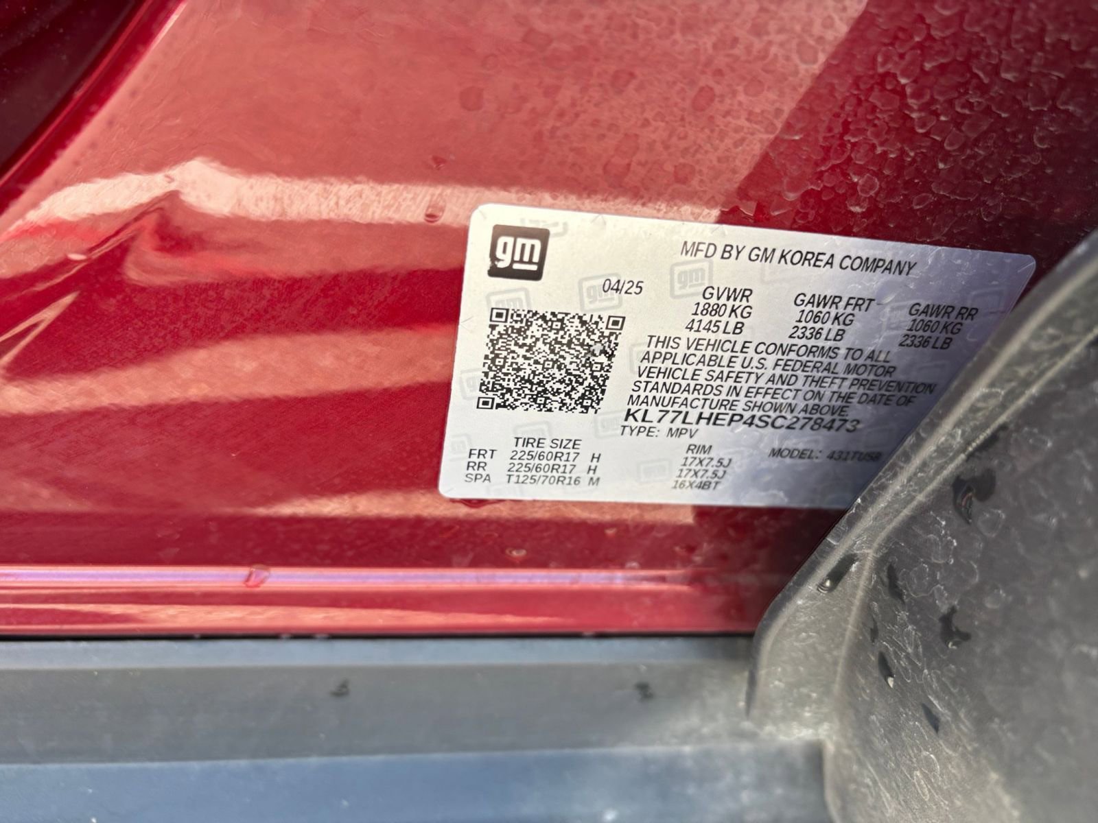 Thumbnail: 2025 Chevrolet Trax - 28