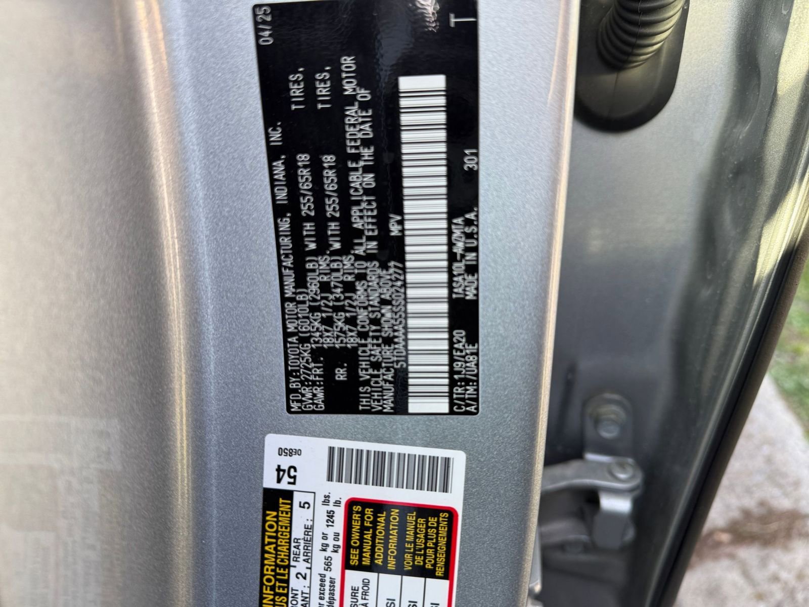 Thumbnail: 2025 Toyota Grand Highlander - 31