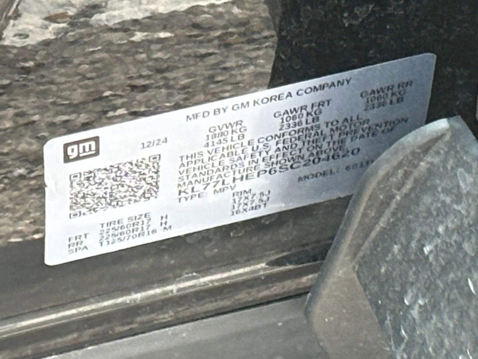 Thumbnail: 2025 Chevrolet Trax - 27