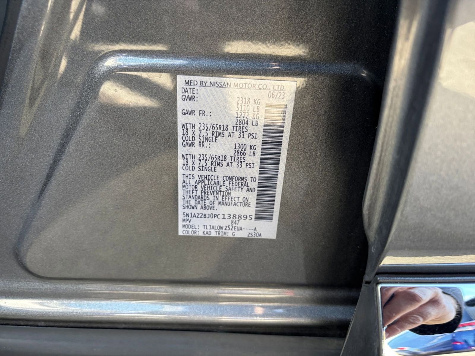 Thumbnail: 2023 Nissan Murano - 30