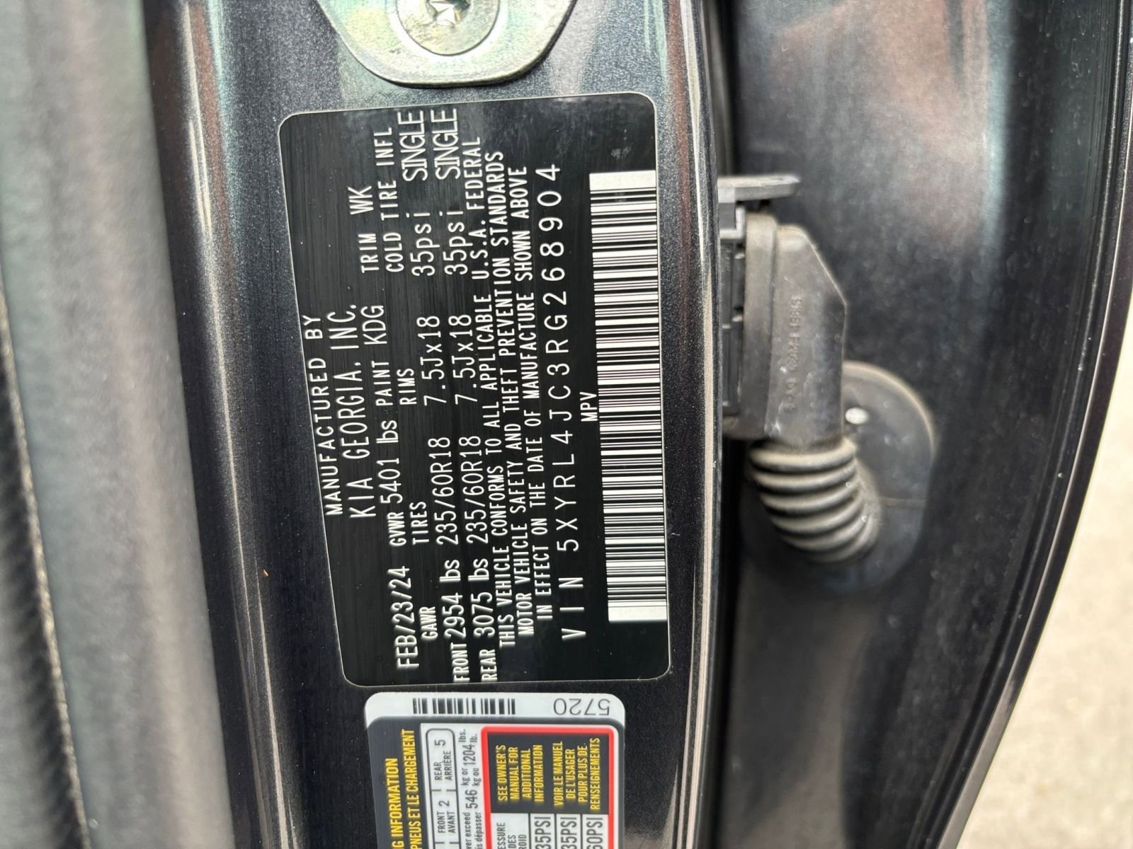 Thumbnail: 2024 Kia Sorento - 32