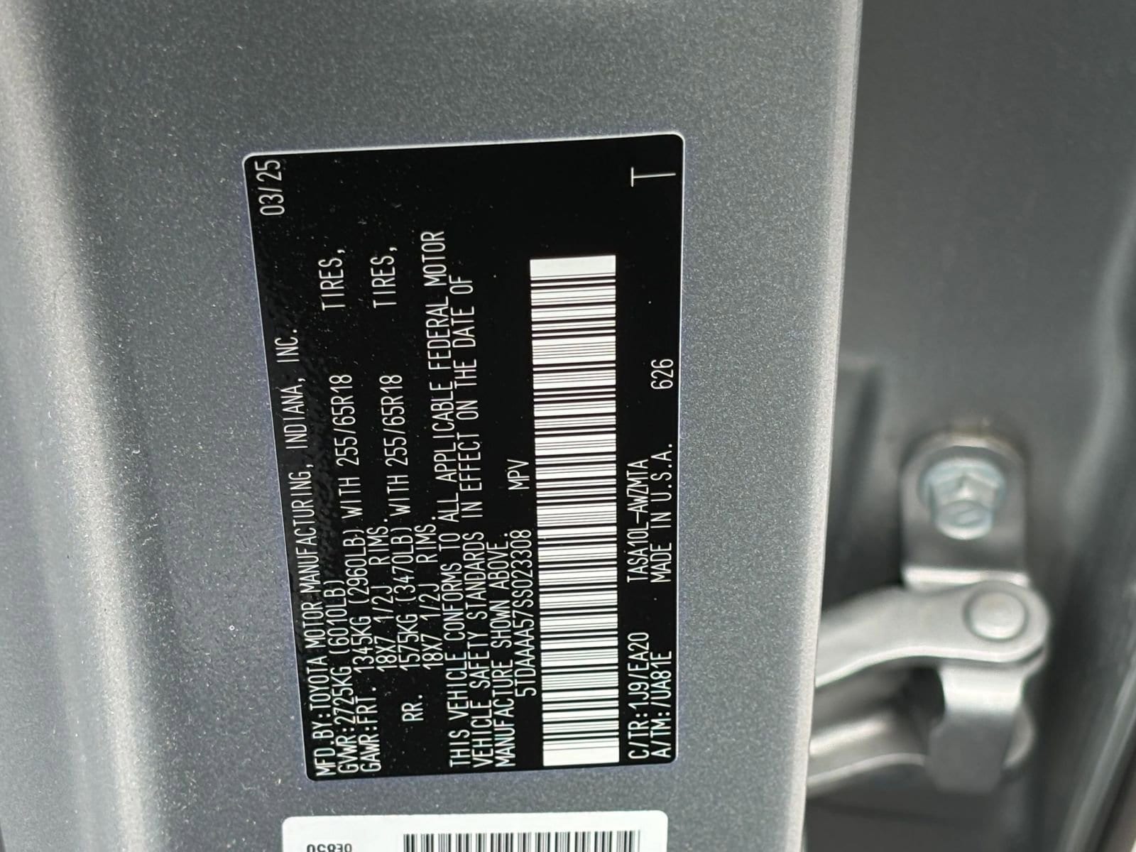 Thumbnail: 2025 Toyota Grand Highlander - 30