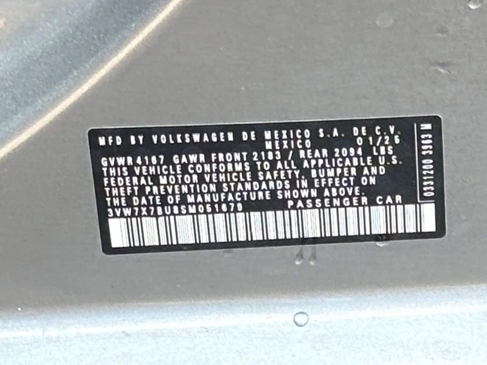 Thumbnail: 2025 Volkswagen Jetta - 28