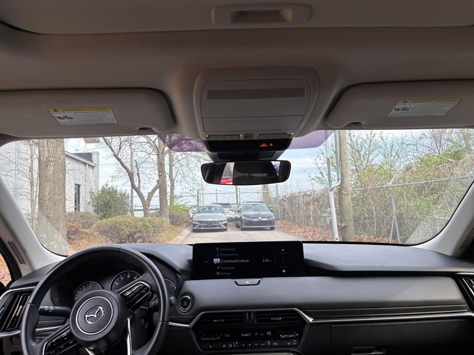 Thumbnail: 2025 Mazda CX-70 - 35