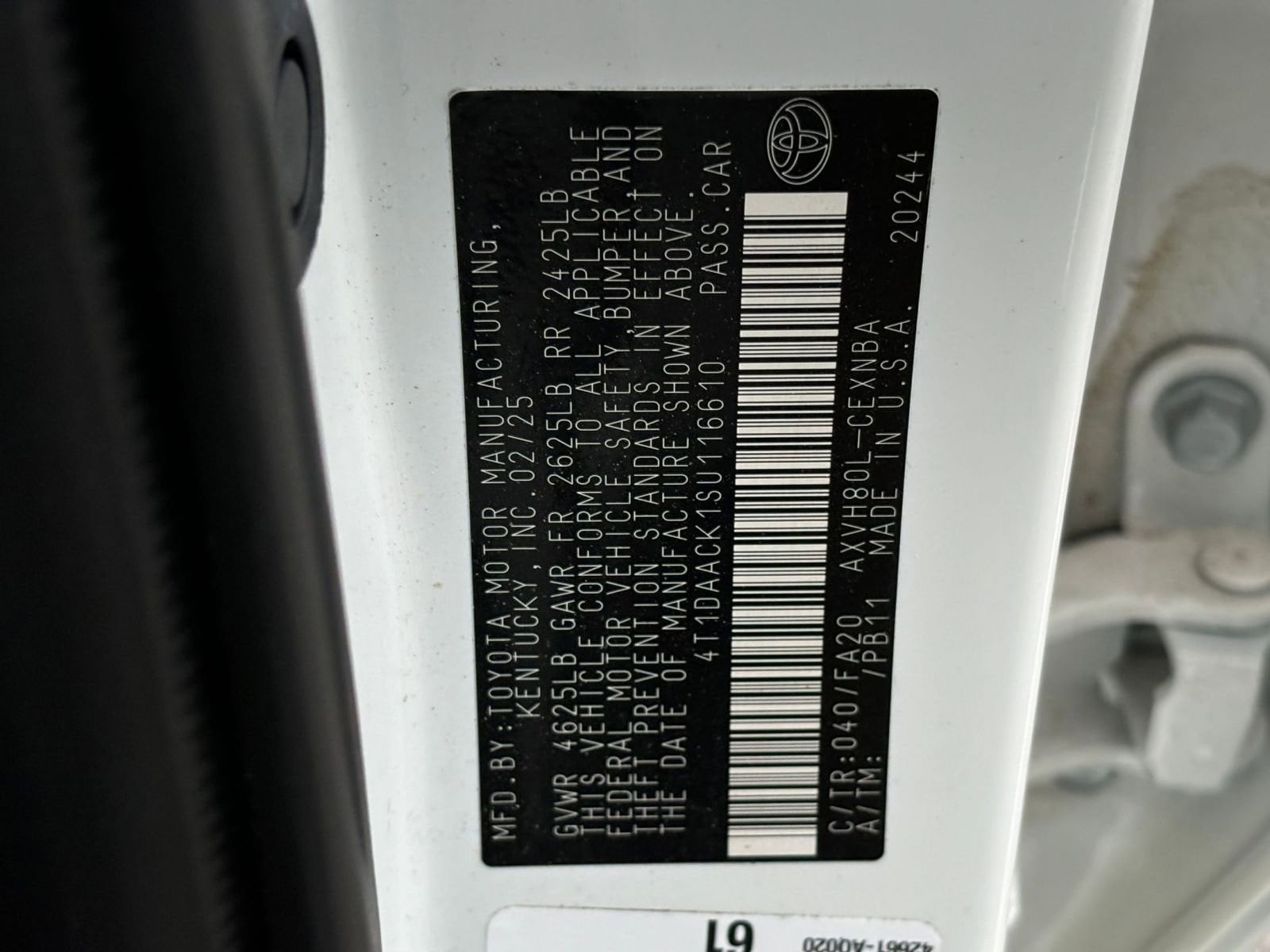 Thumbnail: 2025 Toyota Camry - 28