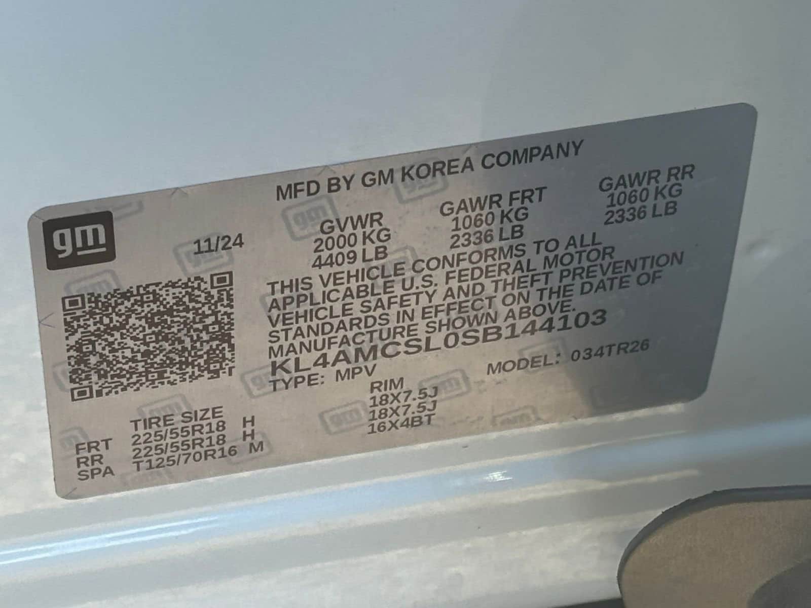 Thumbnail: 2025 Buick Encore GX - 27