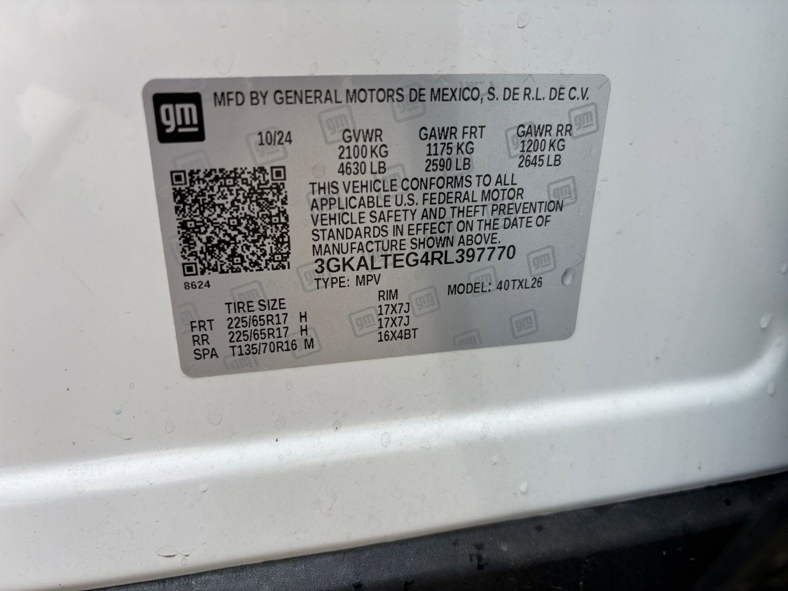 Thumbnail: 2024 GMC Terrain - 28