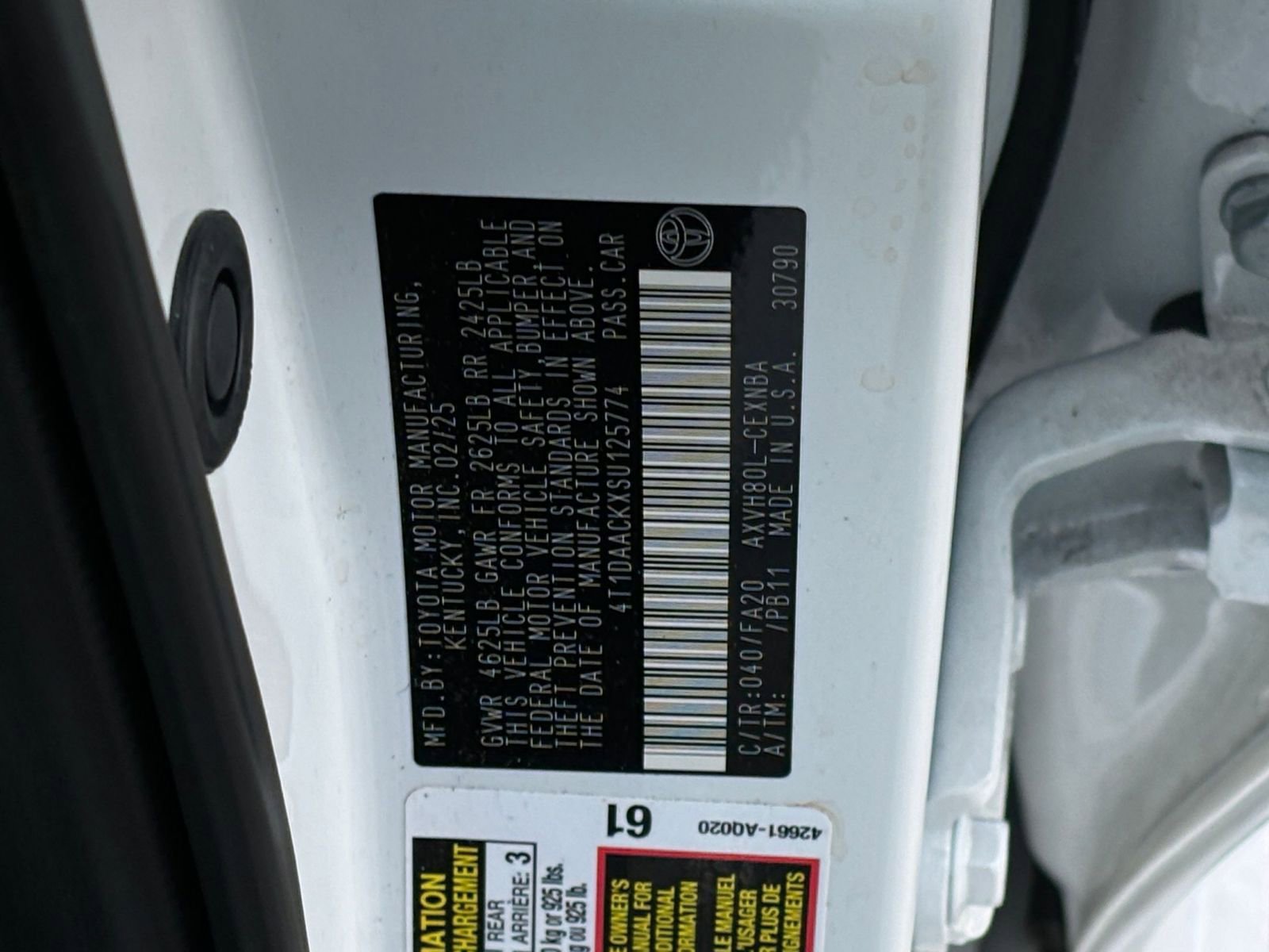 Thumbnail: 2025 Toyota Camry - 28