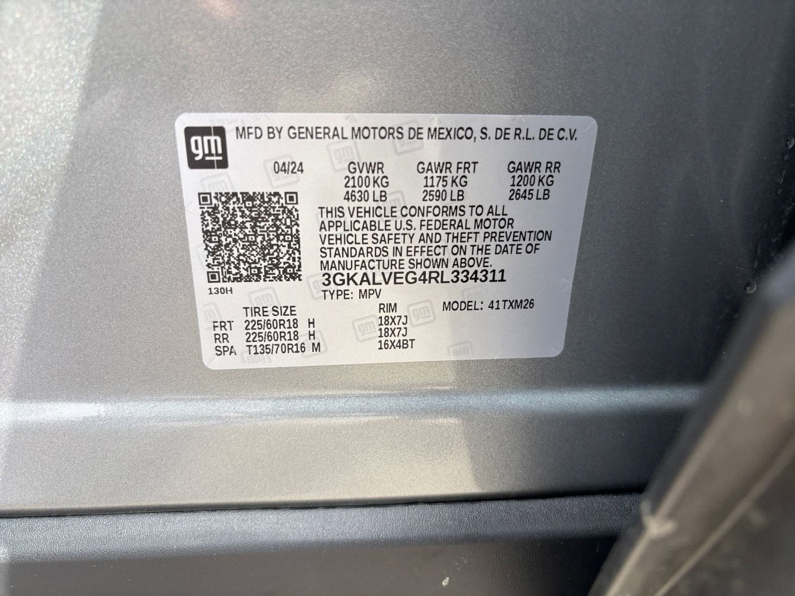 Thumbnail: 2024 GMC Terrain - 29
