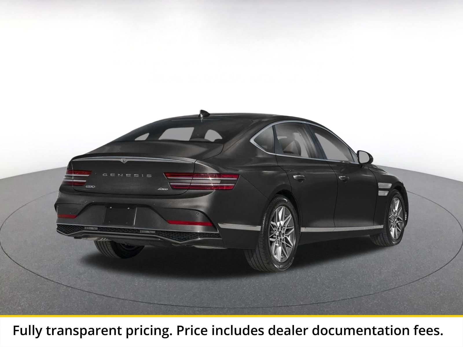 Thumbnail: 2026 Genesis G80 - 1