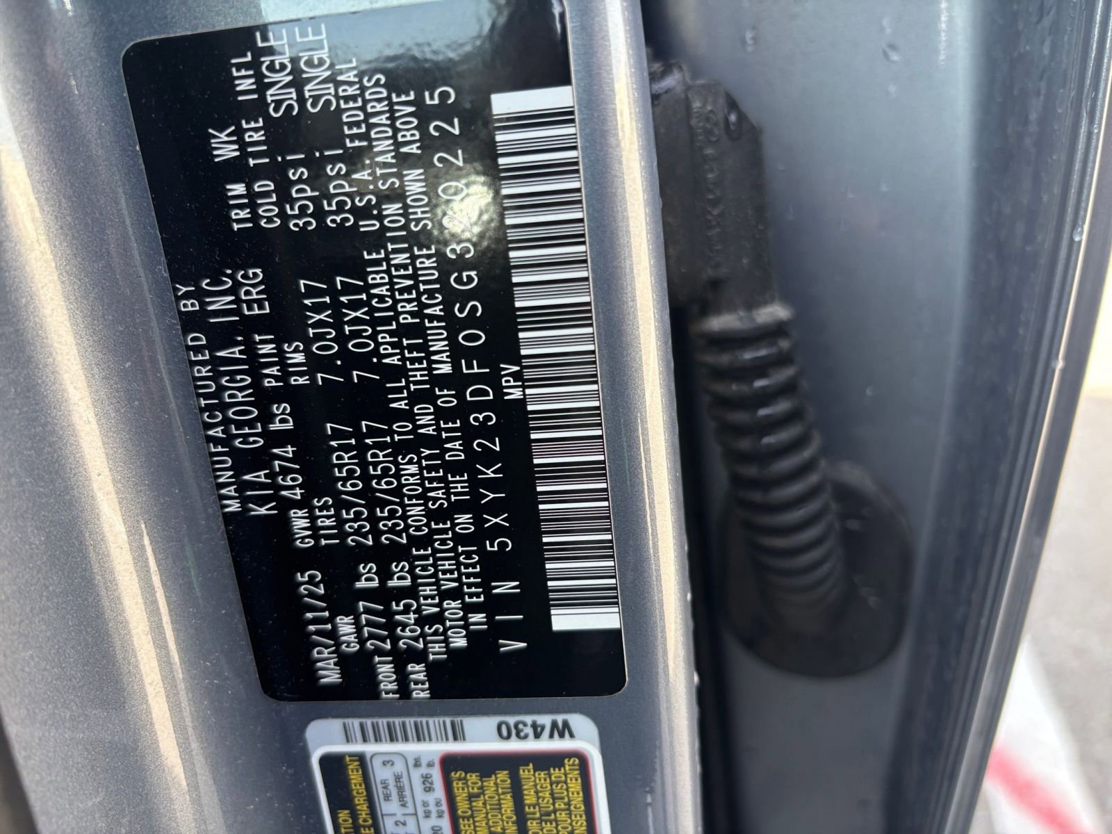 Thumbnail: 2025 Kia Sportage - 28