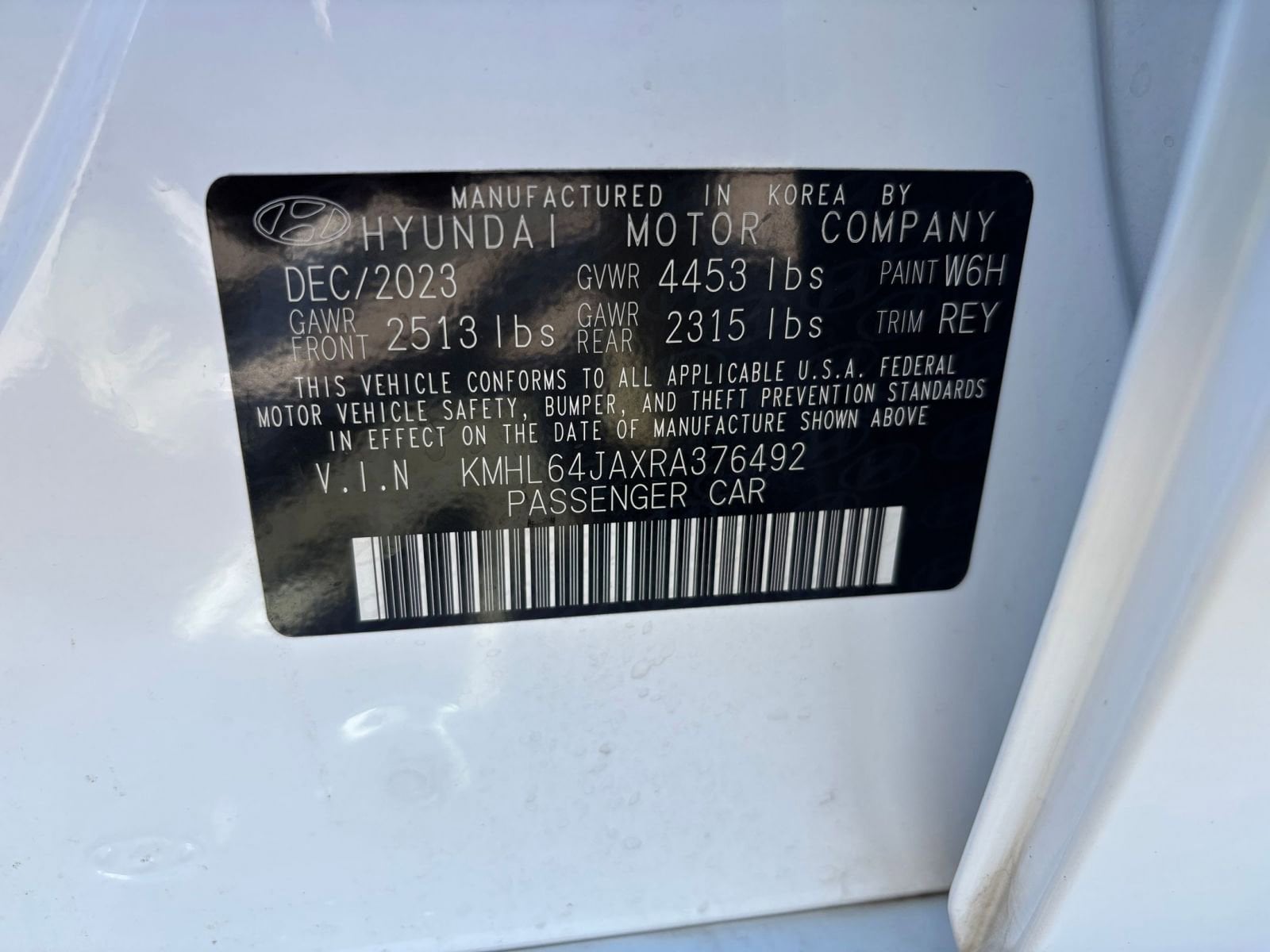 Thumbnail: 2024 Hyundai Sonata - 28